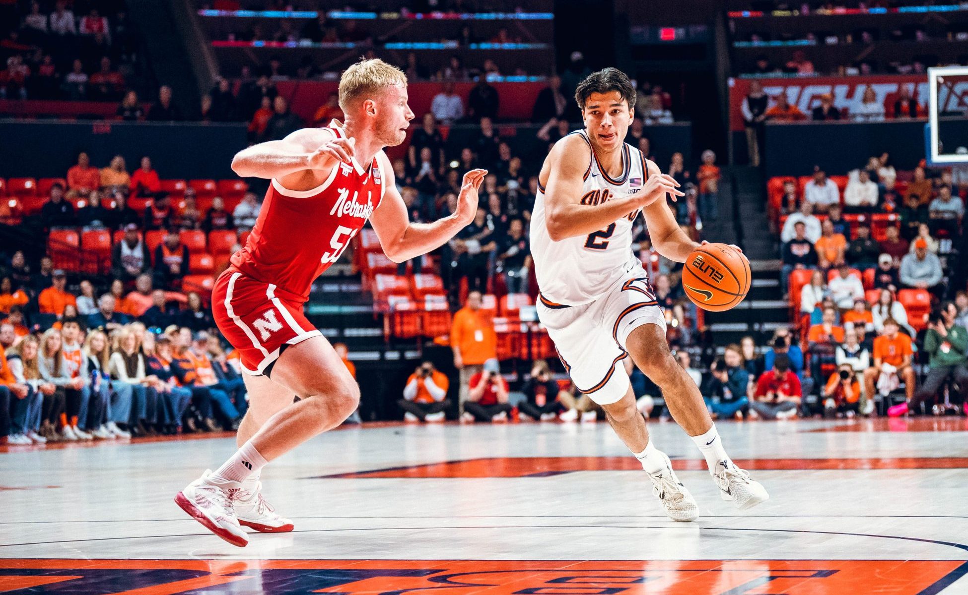 ‘We stunk’: Underwood Fuming After Illini’s 83-80 Home Loss to No. 23 Nebraska