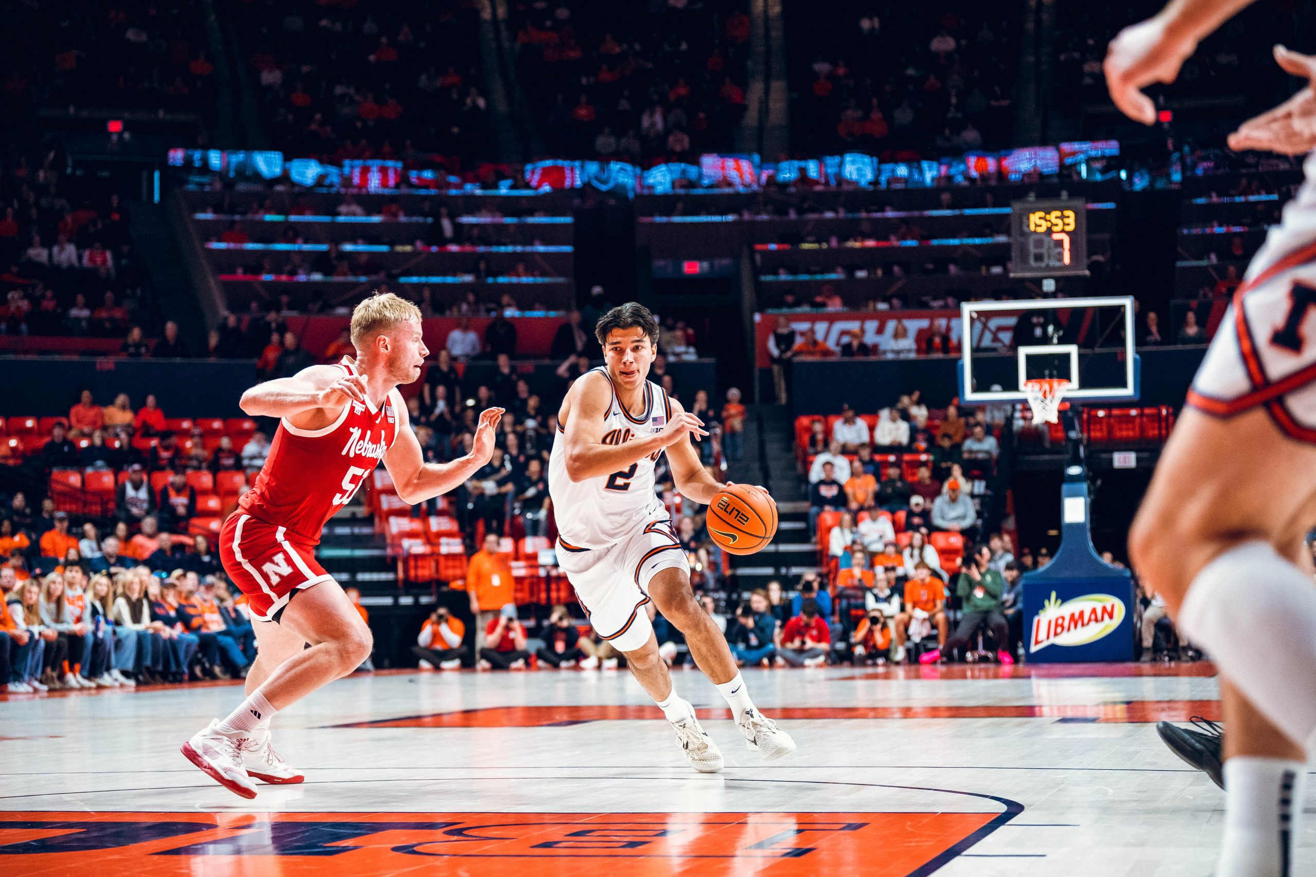 ‘We stunk’: Underwood Fuming After Illini’s 83-80 Home Loss to No. 23 Nebraska