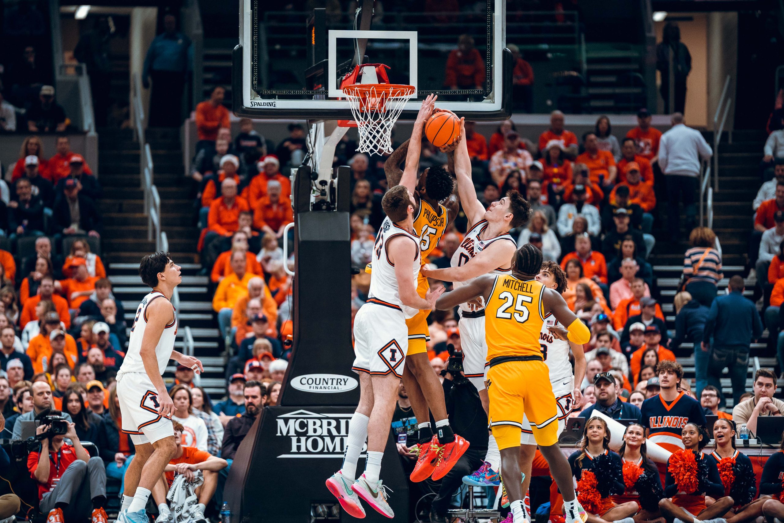 Illini Keep Braggin' With Historic Laugher Over Mizzou, 91-48