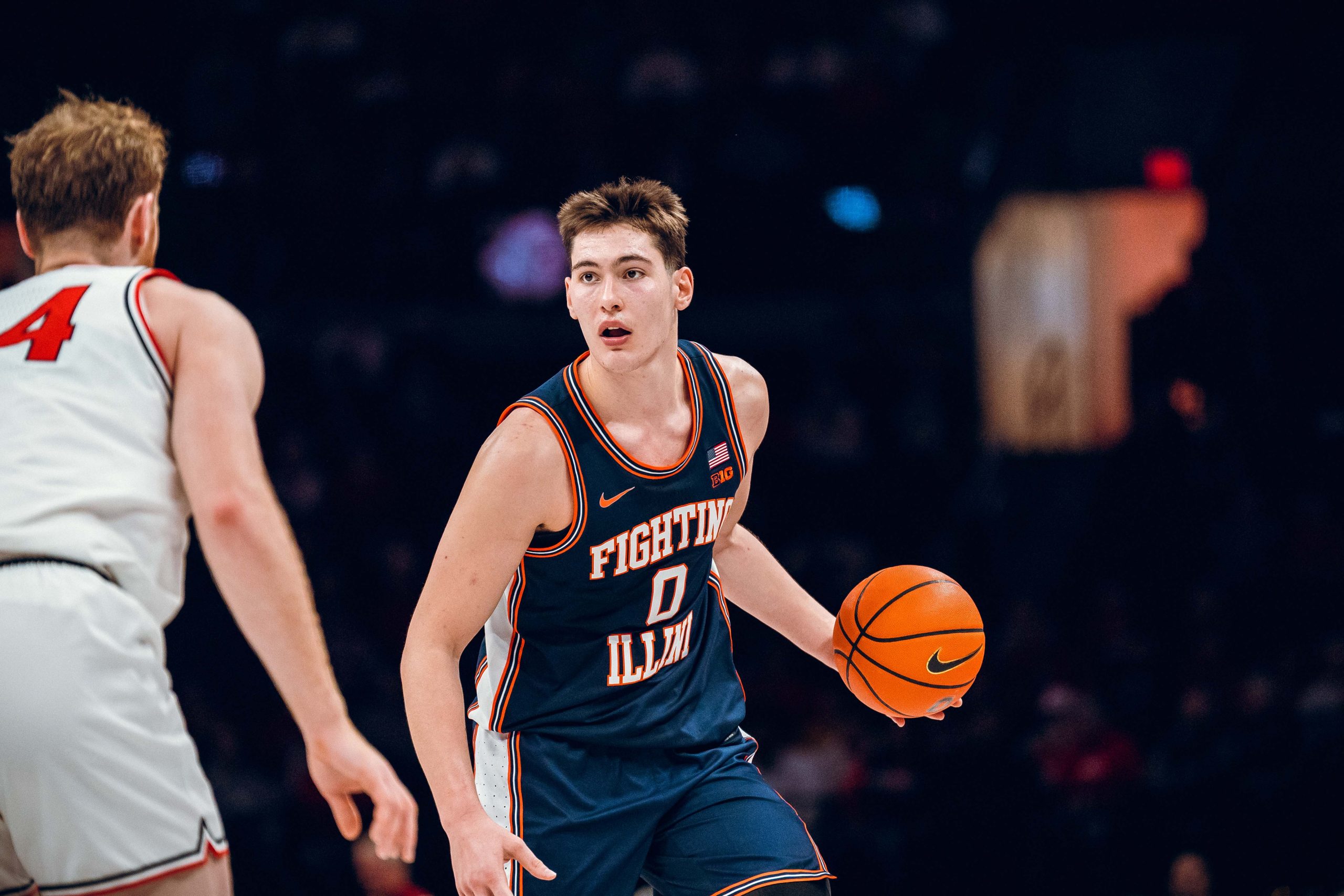 Sturdy's Rewind: Frosh Lead Illini to Road Dub