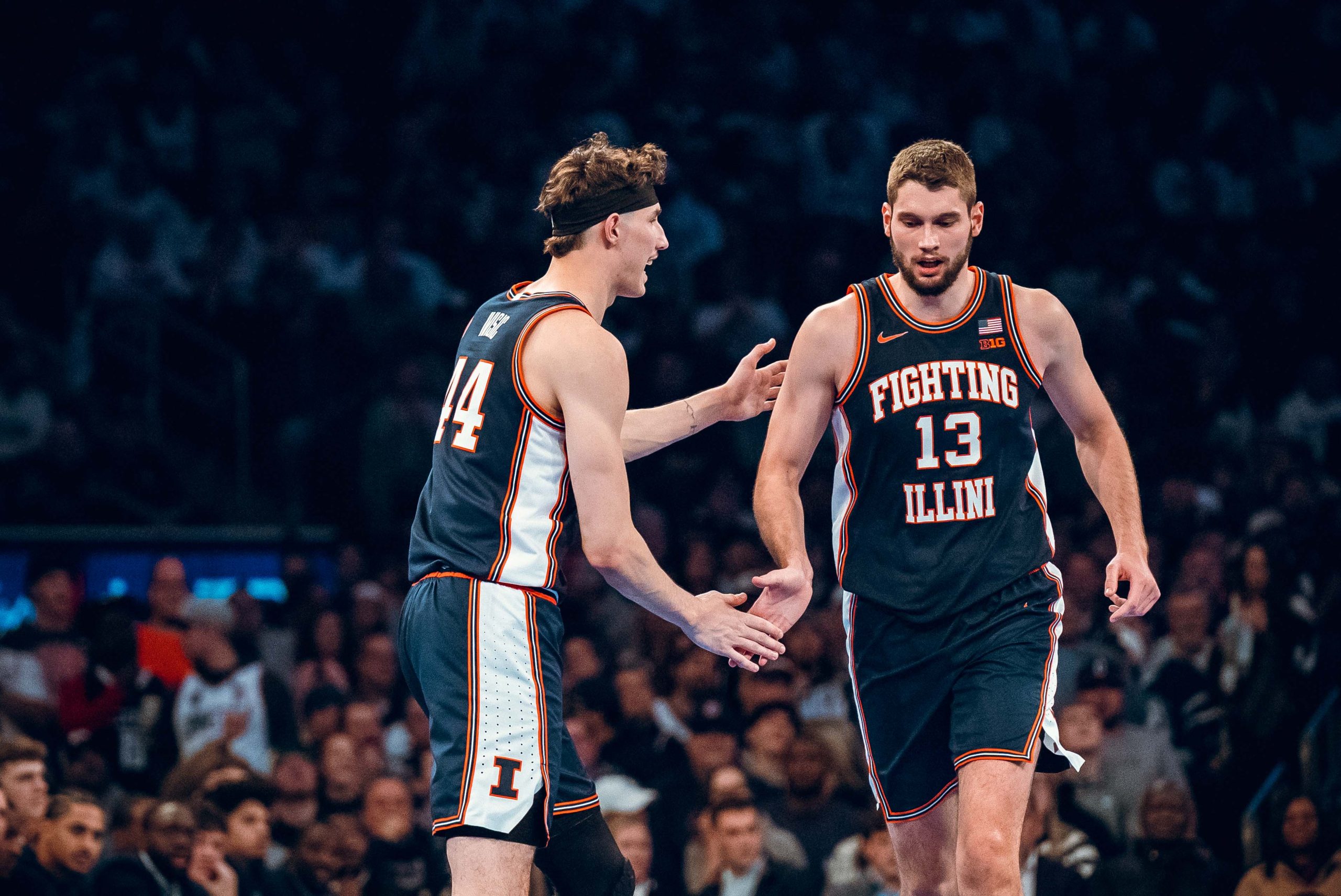 Ivisic Twins Decide to 'Run It Back' With Illini in 2026-27