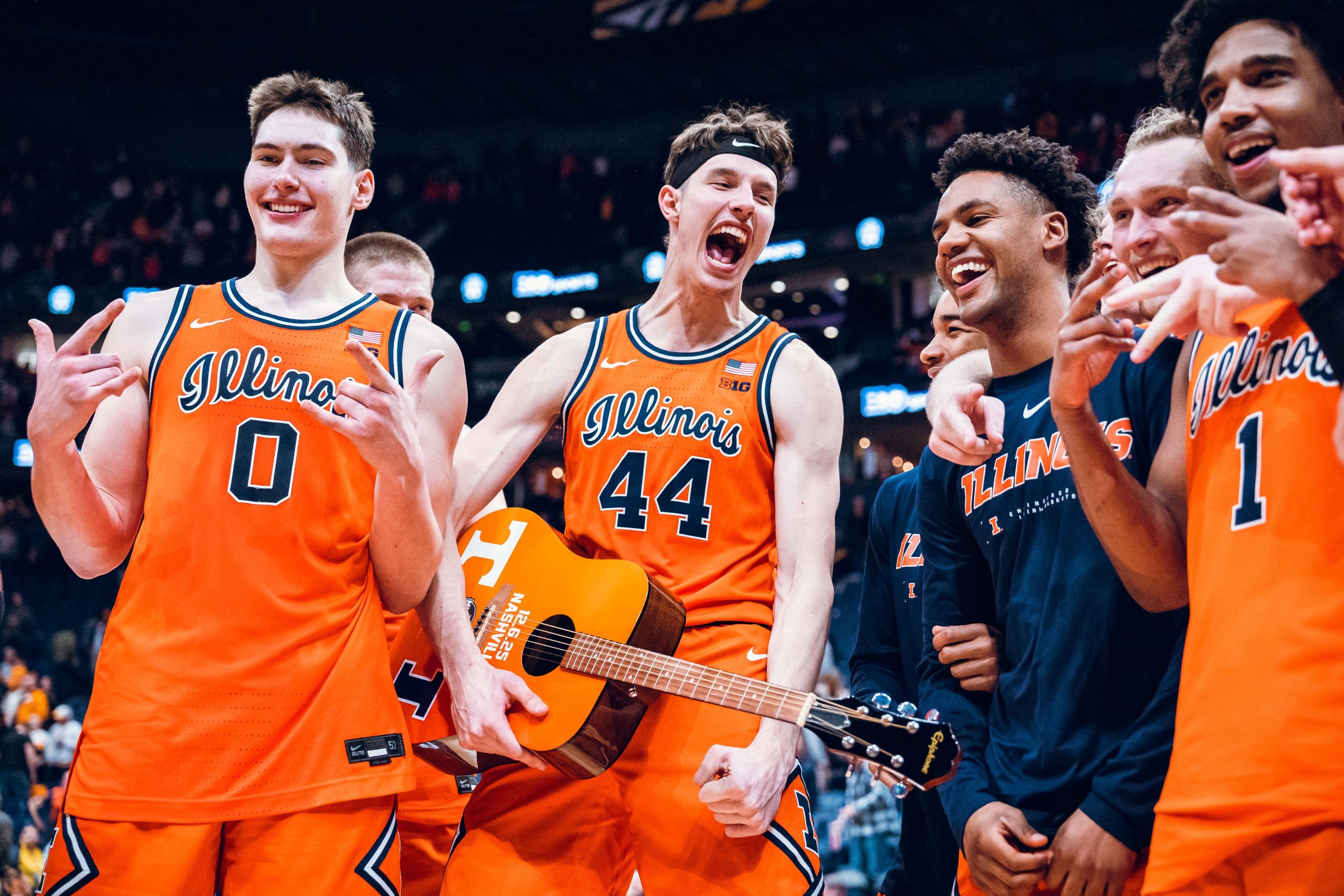 Sturdy's Rewind: Illini Sound Off in Music City