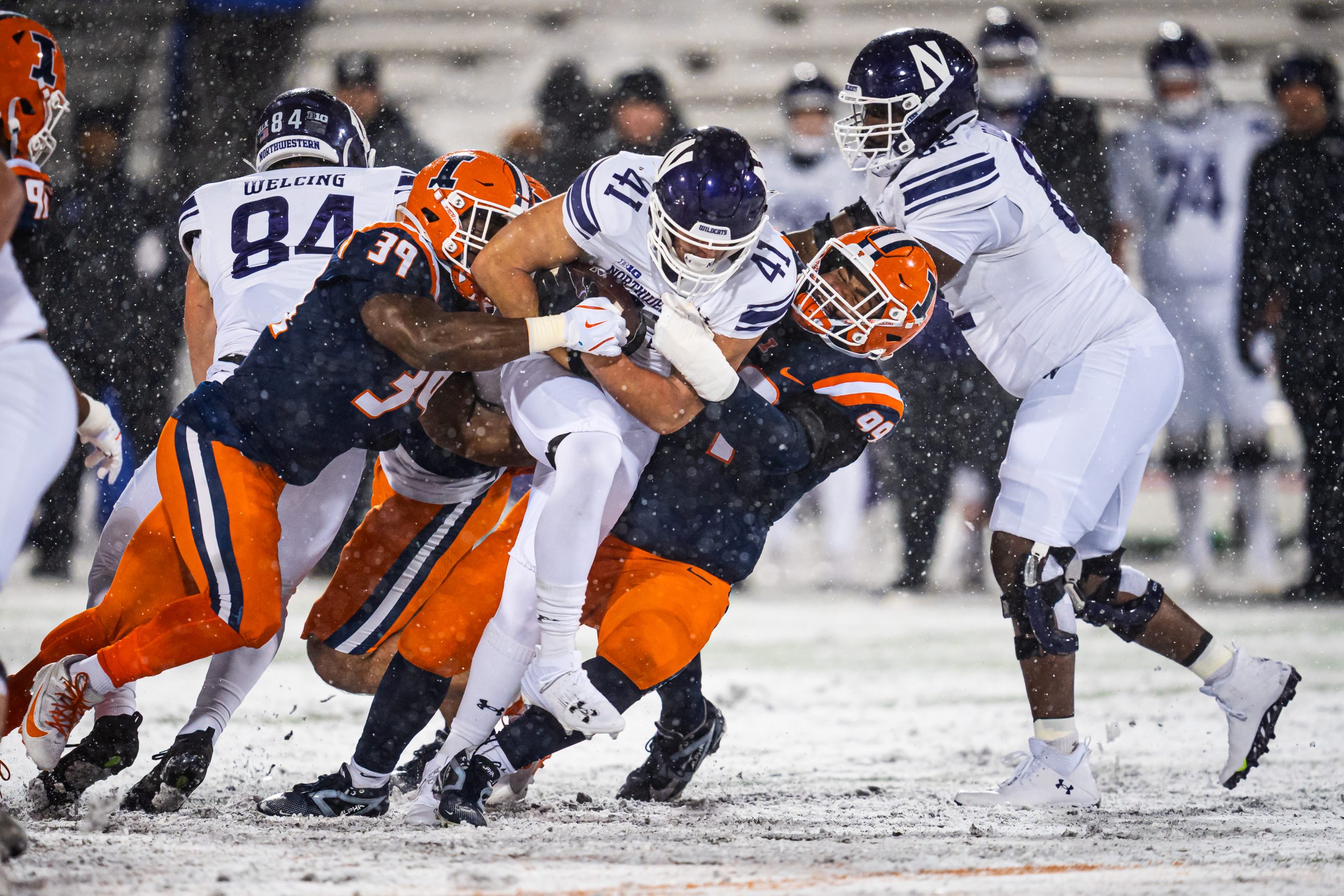 Trench Report: Northwestern