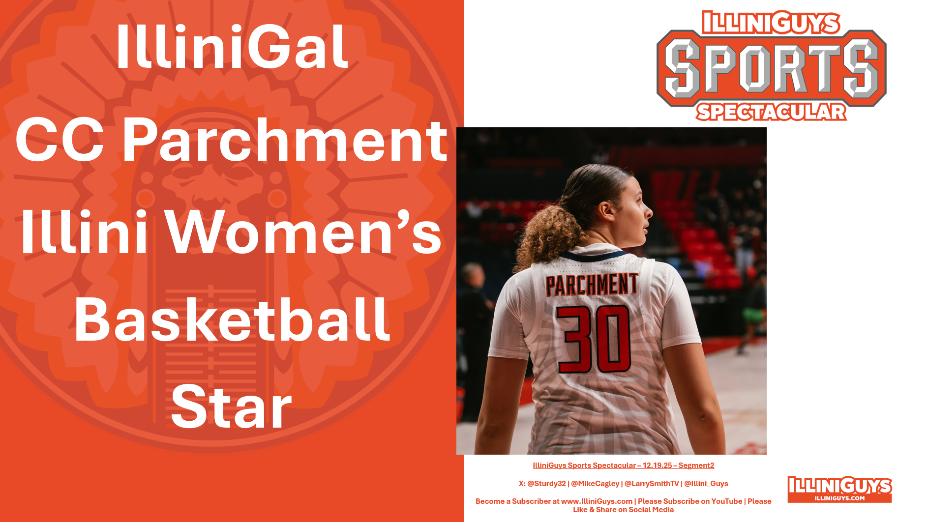 IlliniGal CC Parchment - 12.19.25 Seg2 - YouTube Edition