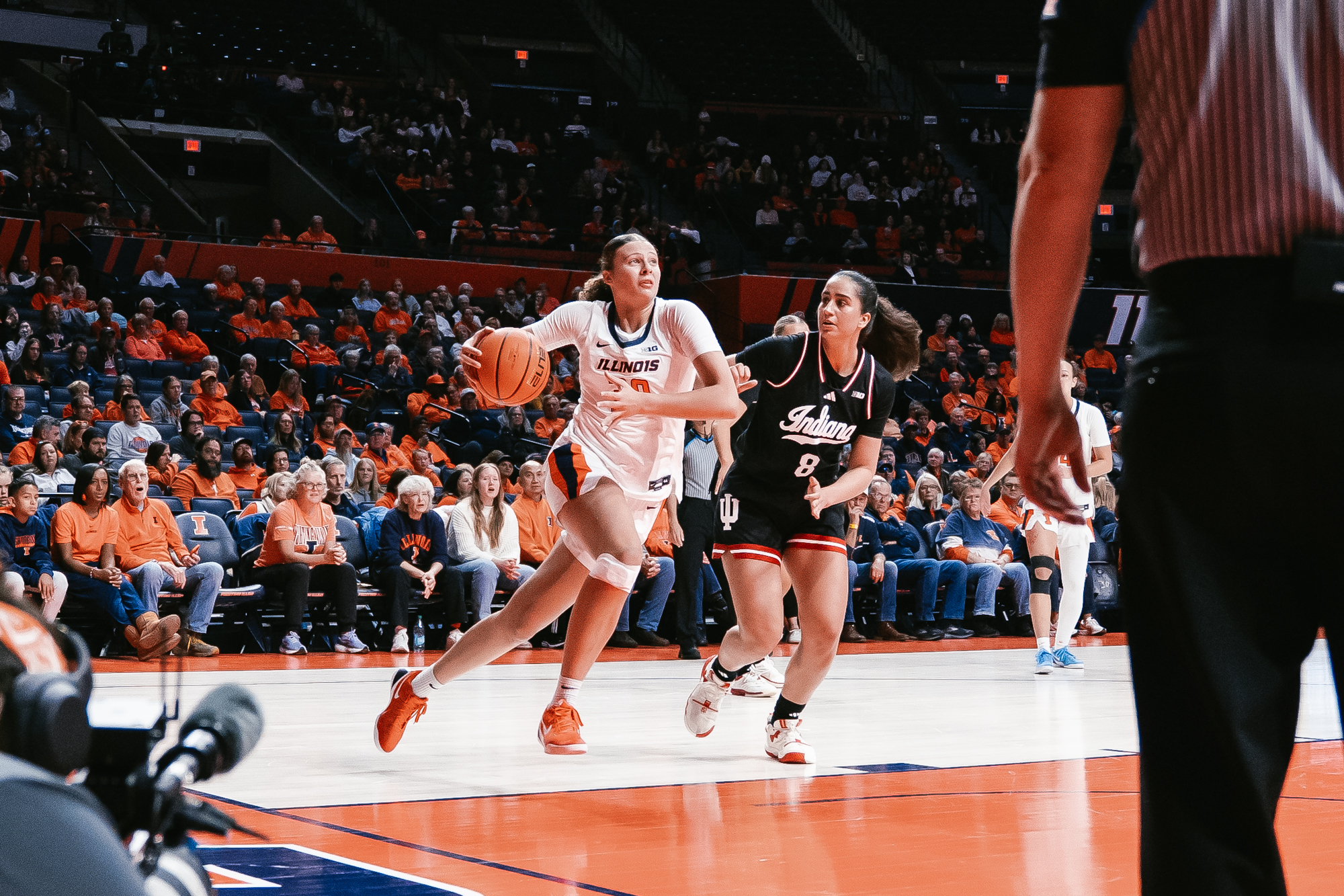 ‘We’re going to stomp on their necks’: Youthful Illini Forward Cearah Parchment Ready For Big Ten Grind