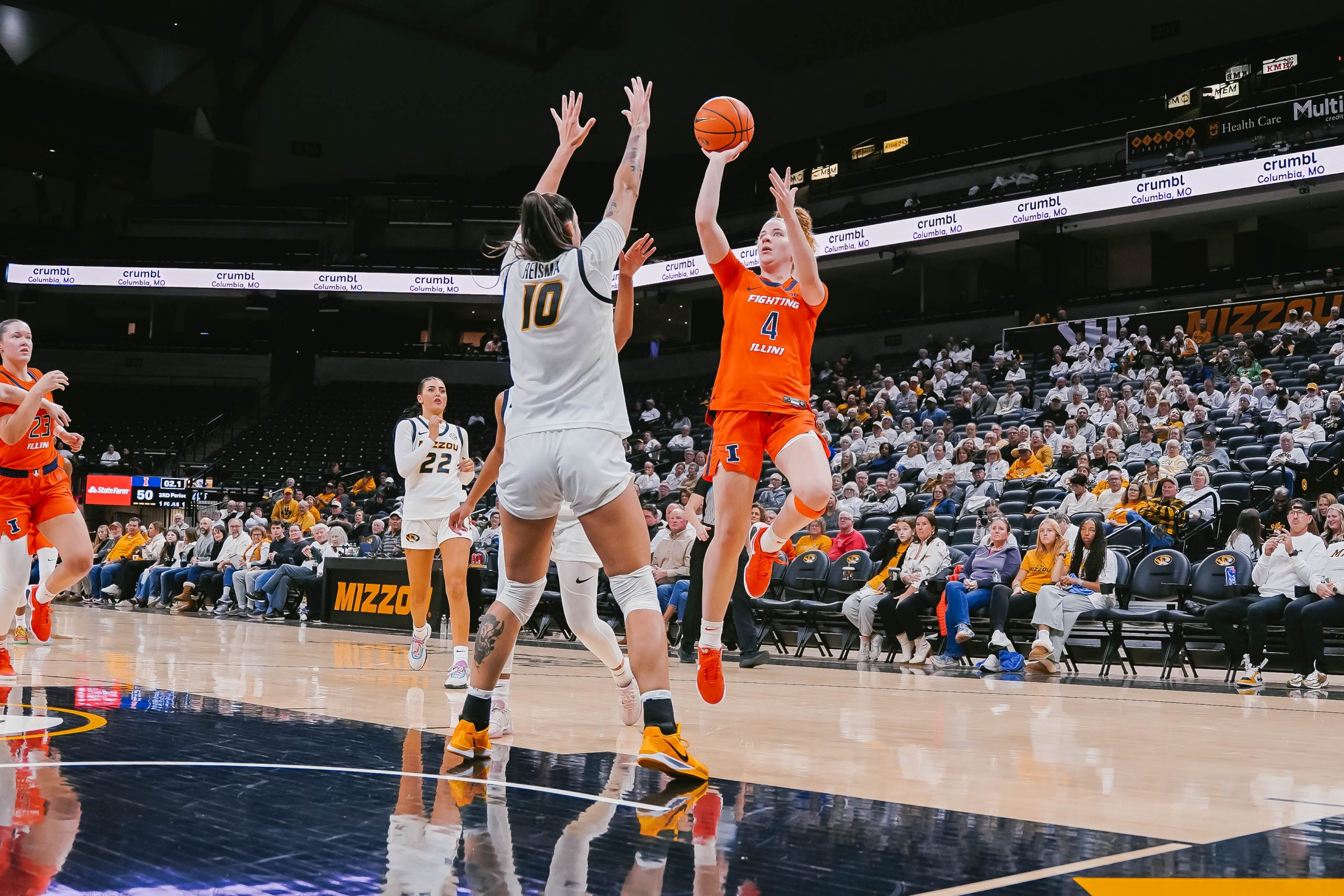 Dolan & Defense Propel Illini To Victory in Mizzou Arena