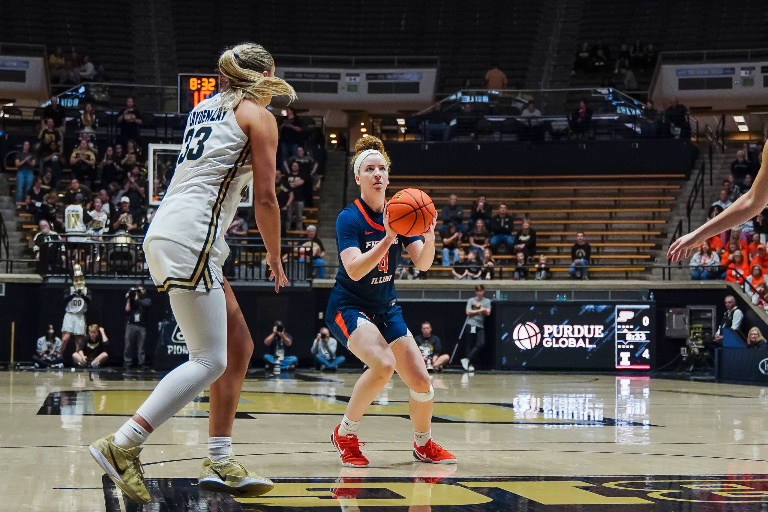 Strong Second Half at Purdue Helps Illini Women Post Best Start in Program History