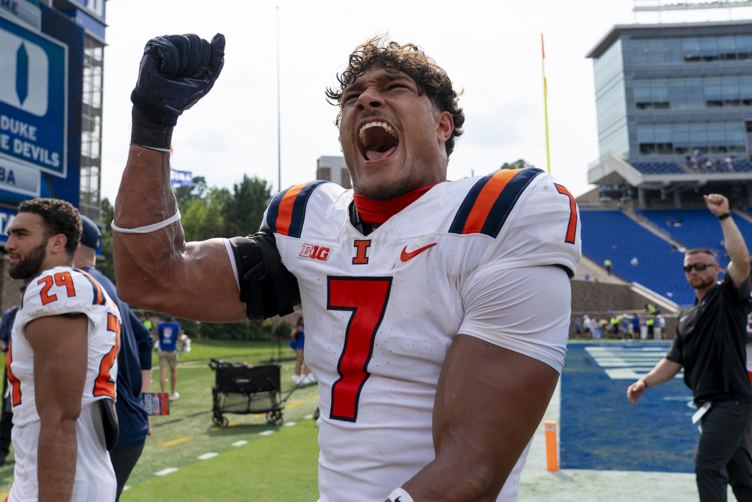 Illini DB Matthew Bailey Out of Music City Bowl After Having Surgery