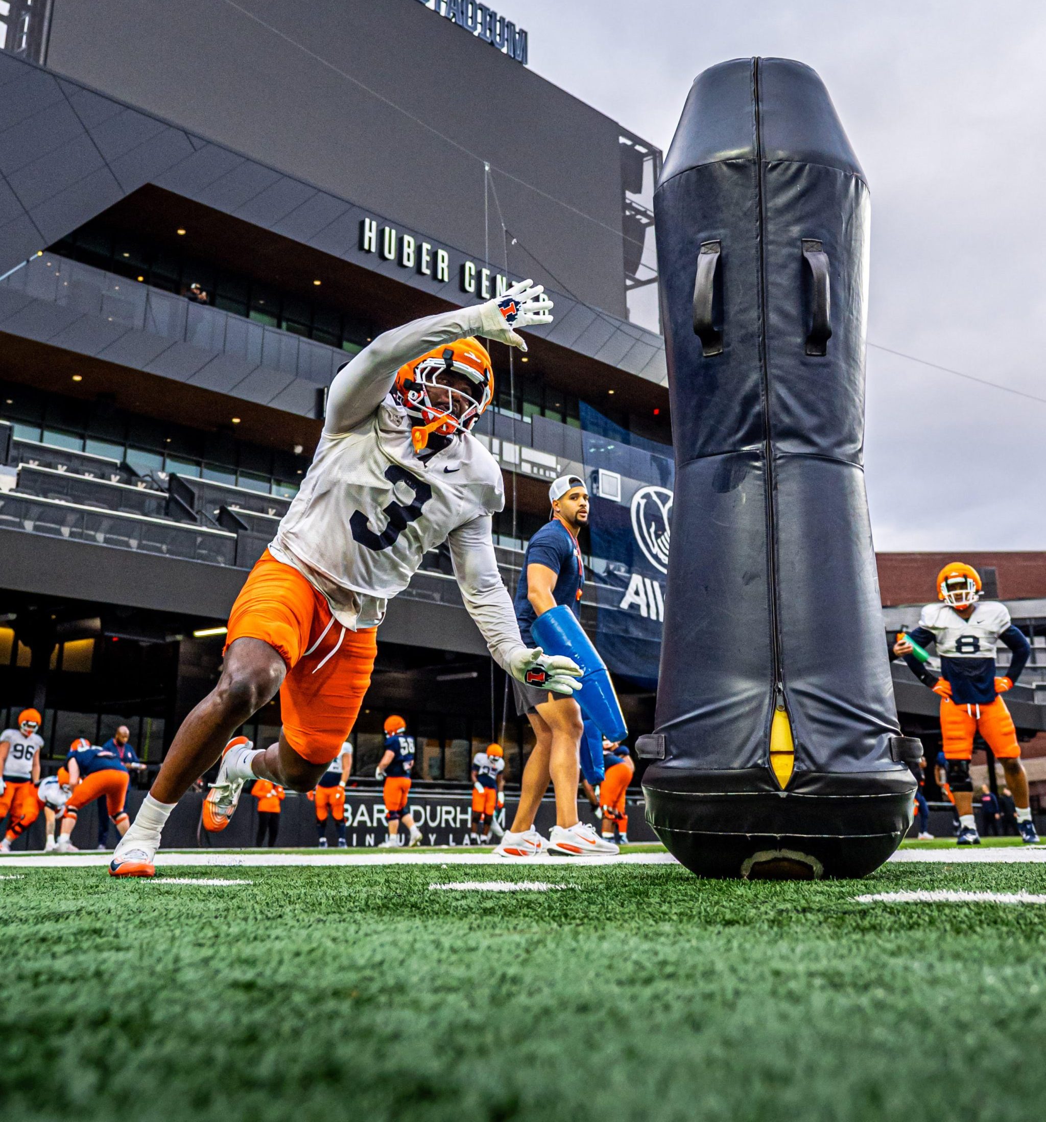 MUSIC CITY BOWL NOTEBOOK: Why Did Illini Get Access to Vanderbilt’s Facility For Music City Bowl Practices?