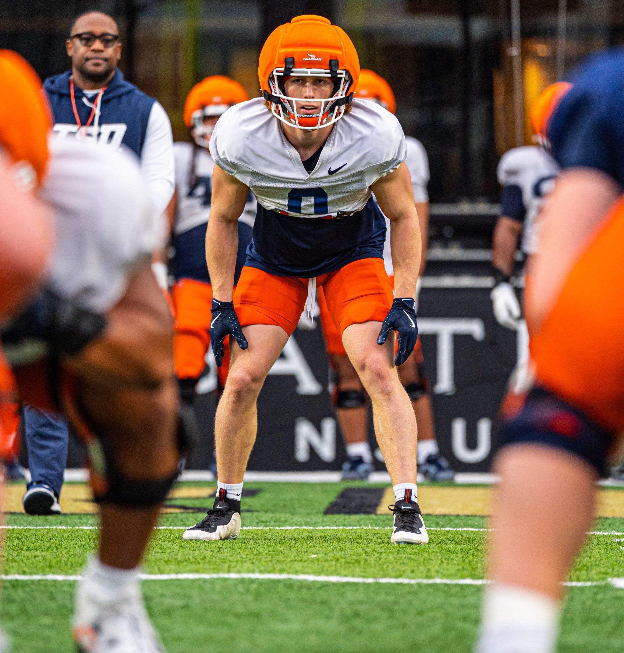 Bielema: Illini Going With By-Committee Approach To Replacing Jacas & Bailey on Defense