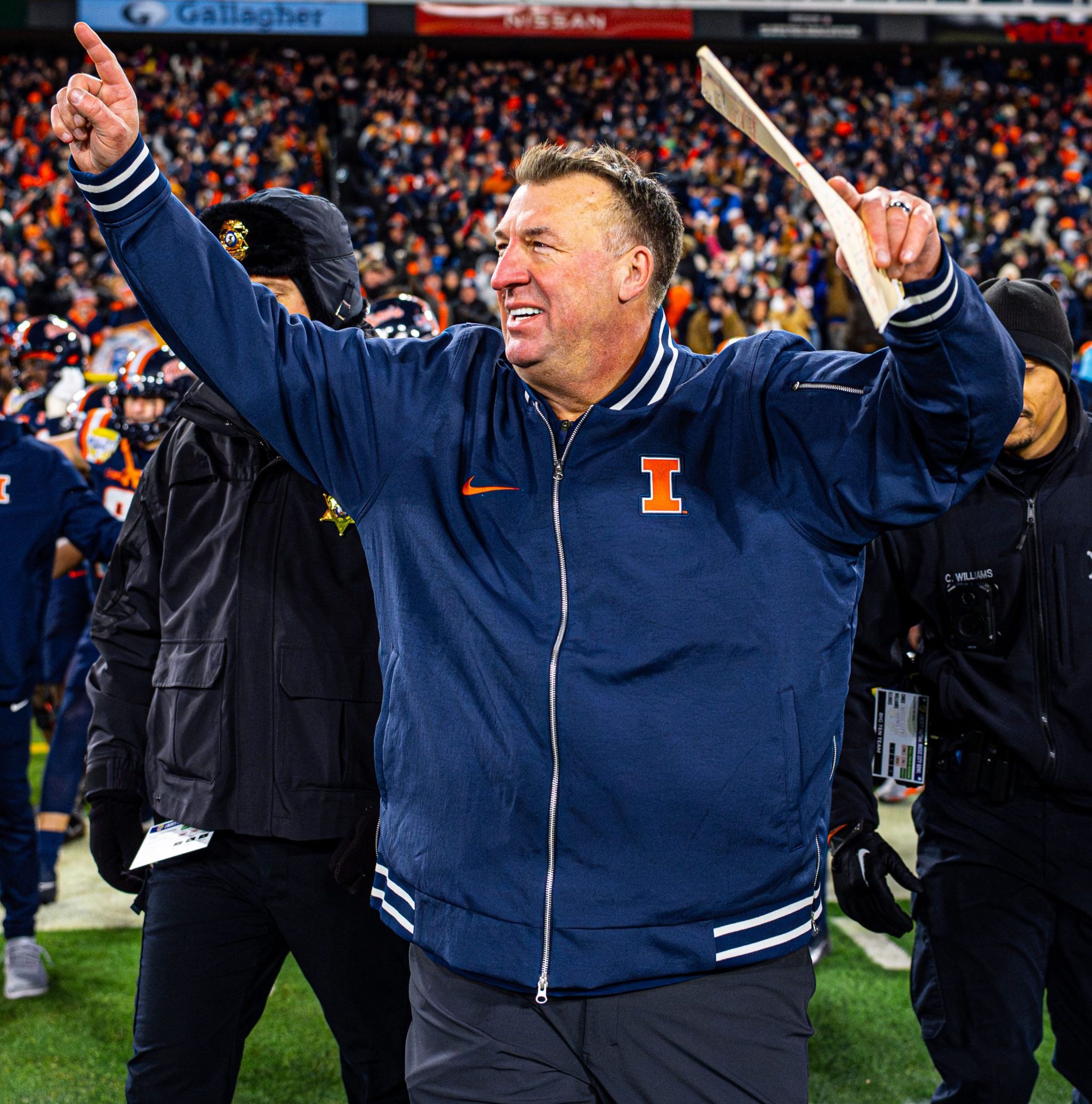 Bielema Confirms Cancellation of Orange-Blue Spring Game