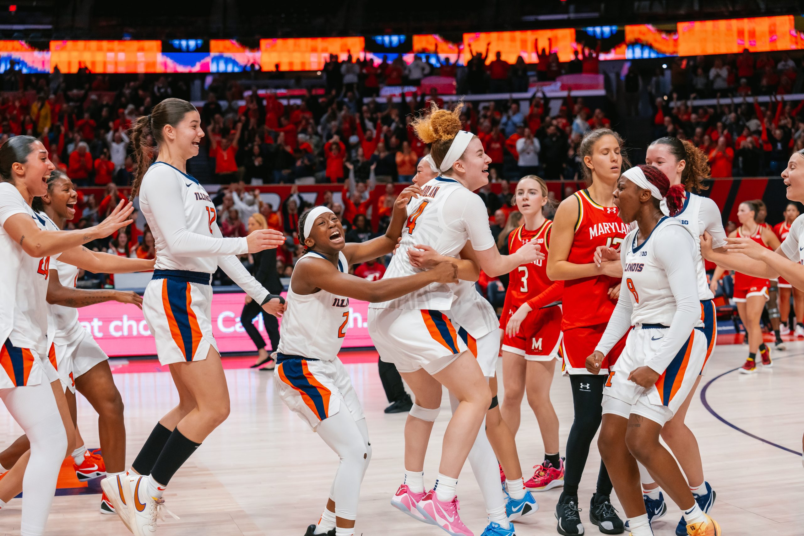 Youth Doesn’t Fear The Turtle: Green’s Young Illini Reach Another Historic Mark With Top 10 Win