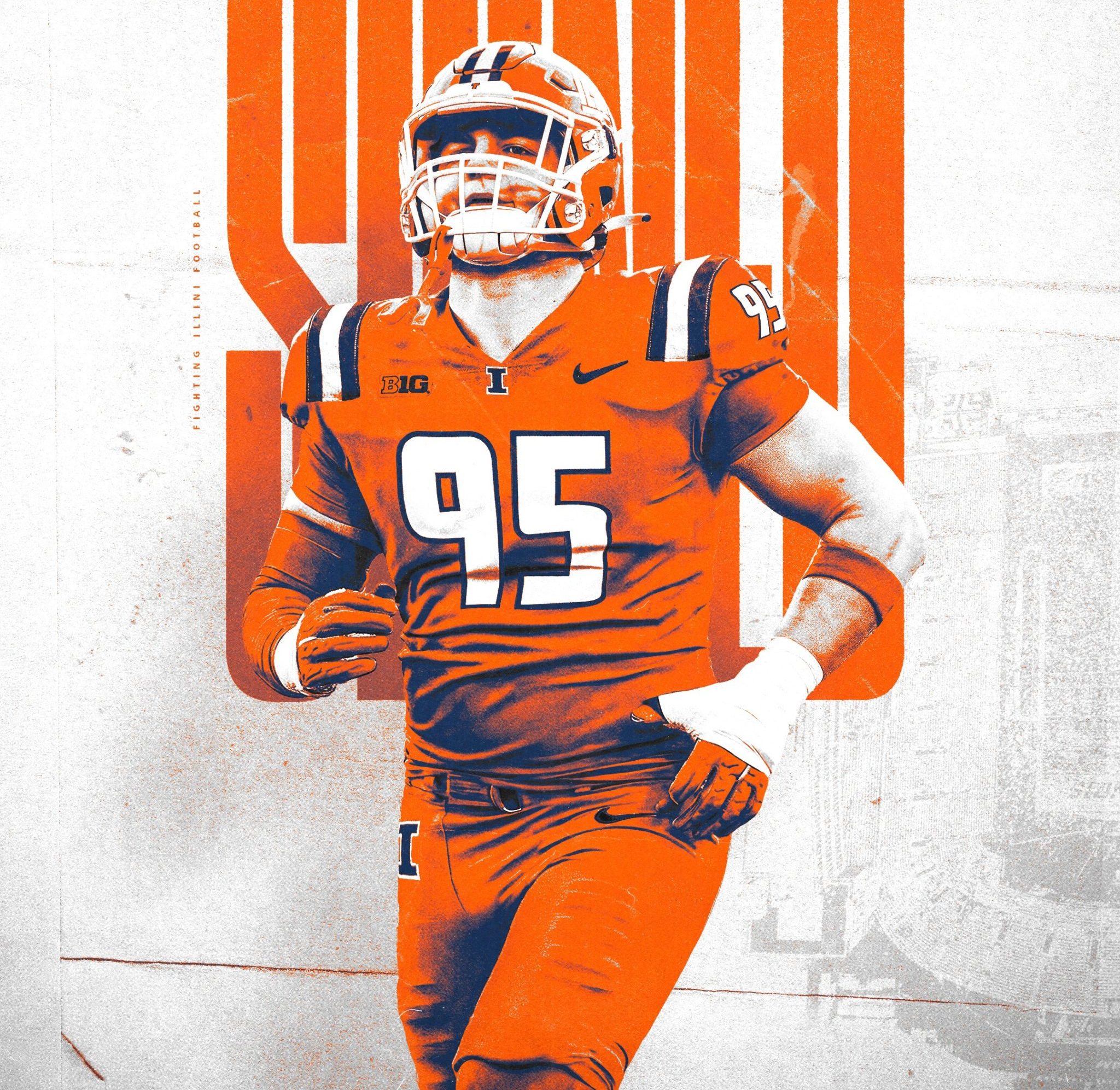 Fmr. Loyola Academy star DL Connor Sullivan Returning Home to Illini Via Transfer Portal