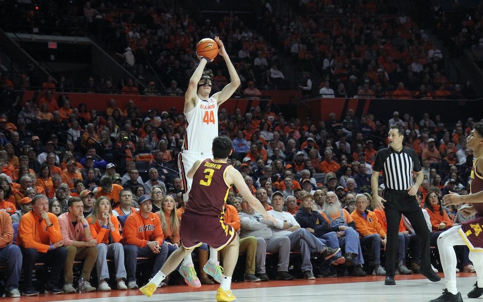 Lucky 7: No. 13 Illini Extend Winning Streak With 77-67 Victory Over Gophers