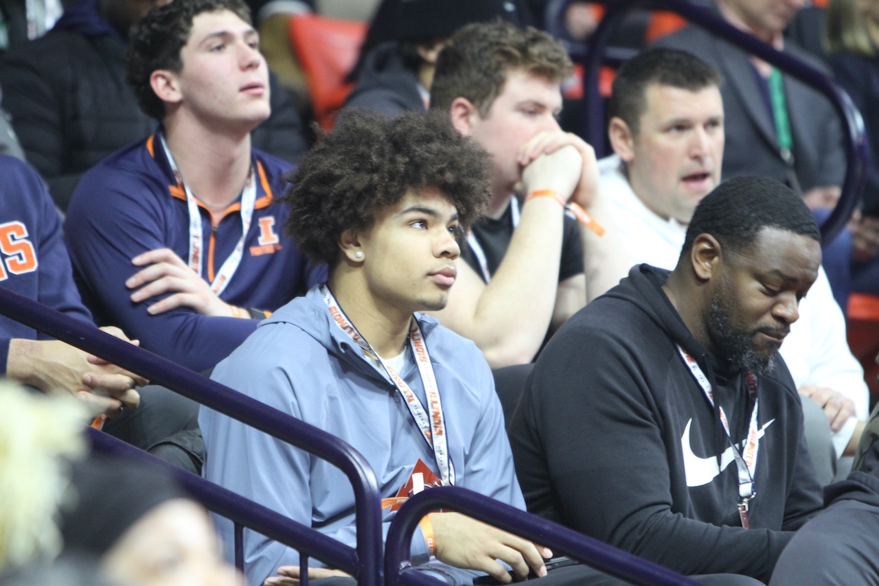 Illinois a ‘Top Three’ Landing Spot, Says Late Blooming 2027 LB Sean Rice