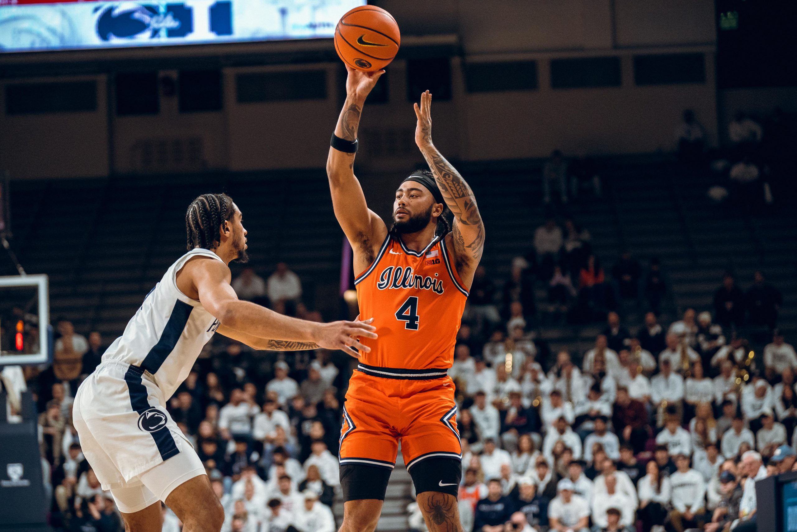 Illini Tame Lions 73-65 to Open New Year with Big Ten Road Win