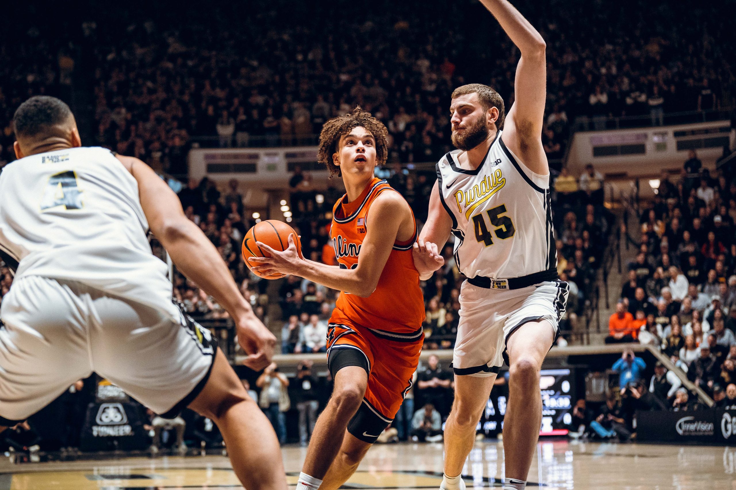 Illini Pound Boilers 88-82 Behind Wagler's Historic 46-Point Game