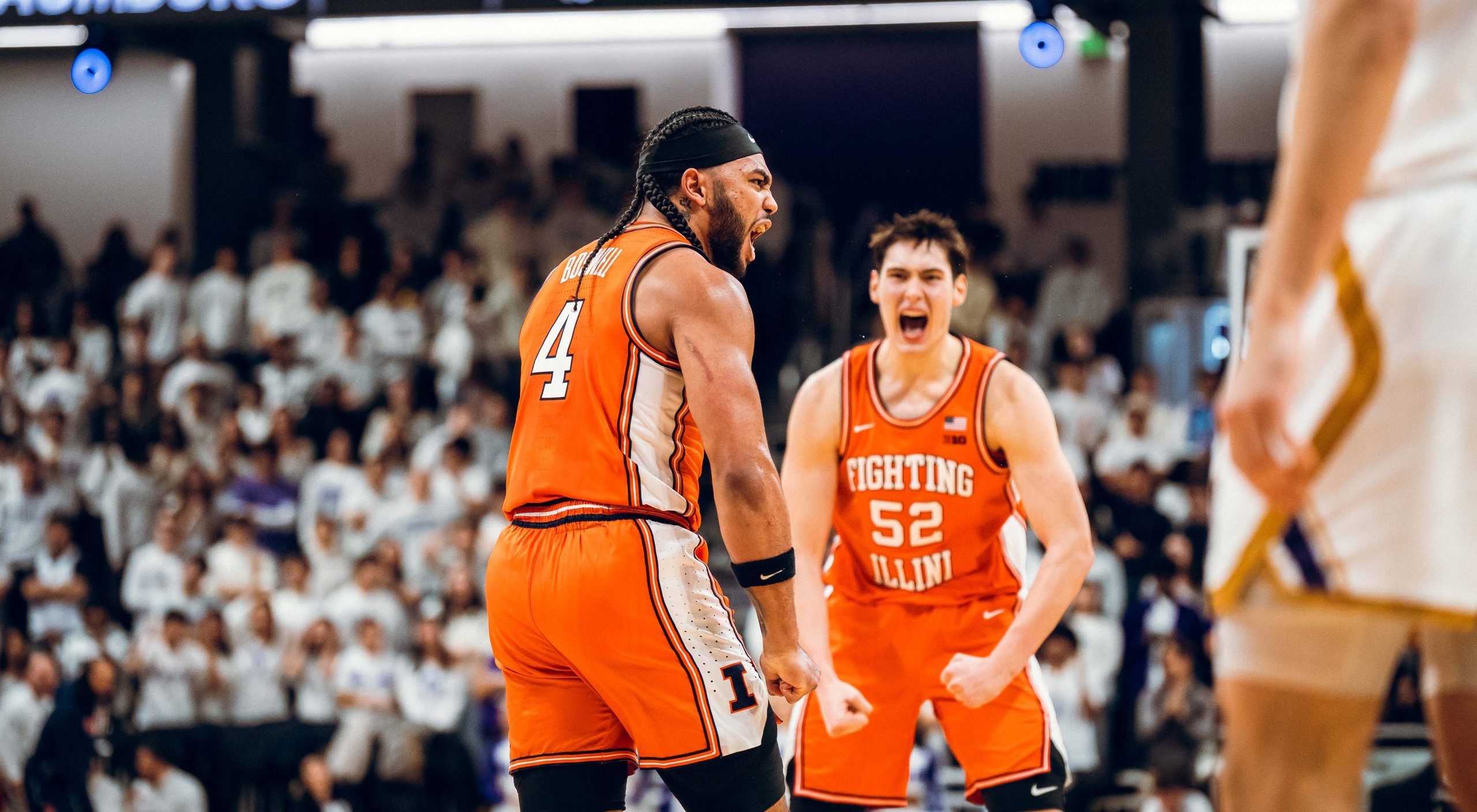 Problem Solver: Kylan Boswell Leading Illini in Critical Road Wins