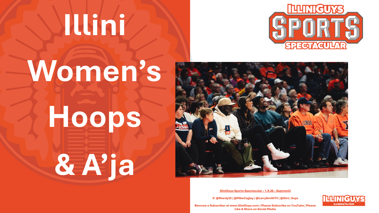 1.9.26 - Illini Women's Hoops & A'ja Wilson