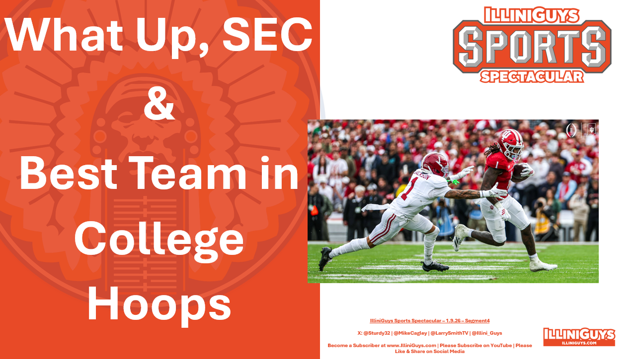1.9.26 - What's Up SEC & Best Team in College Hoops