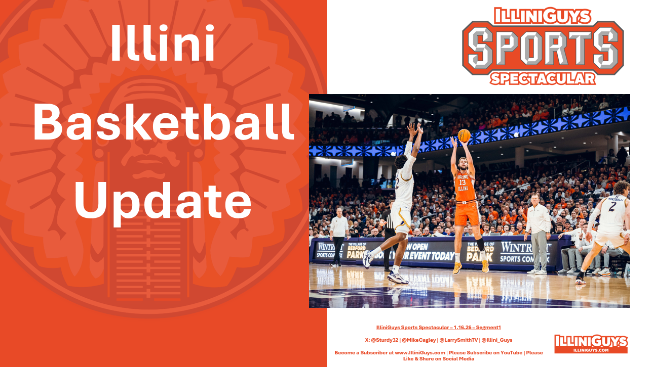1.16.26 - Illini Basketball Update - Seg 1