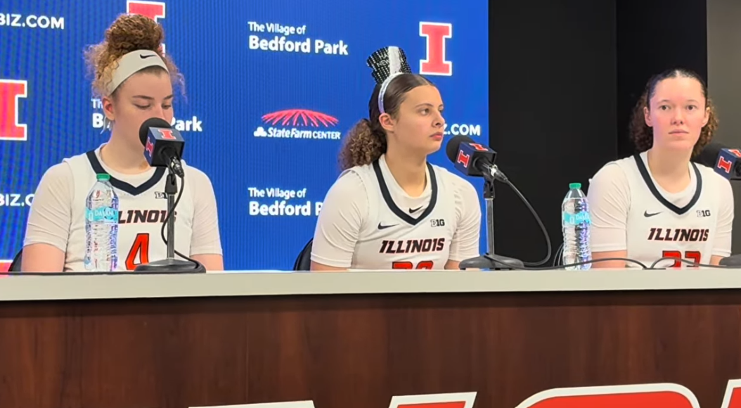 Watch: Illini players postgame Maryland presser