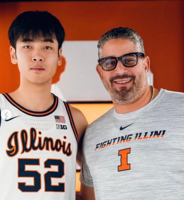 Ked's Recruiting Roundup: 2027 Recruit Boyuan Zhang Likes What He Saw at Illinois
