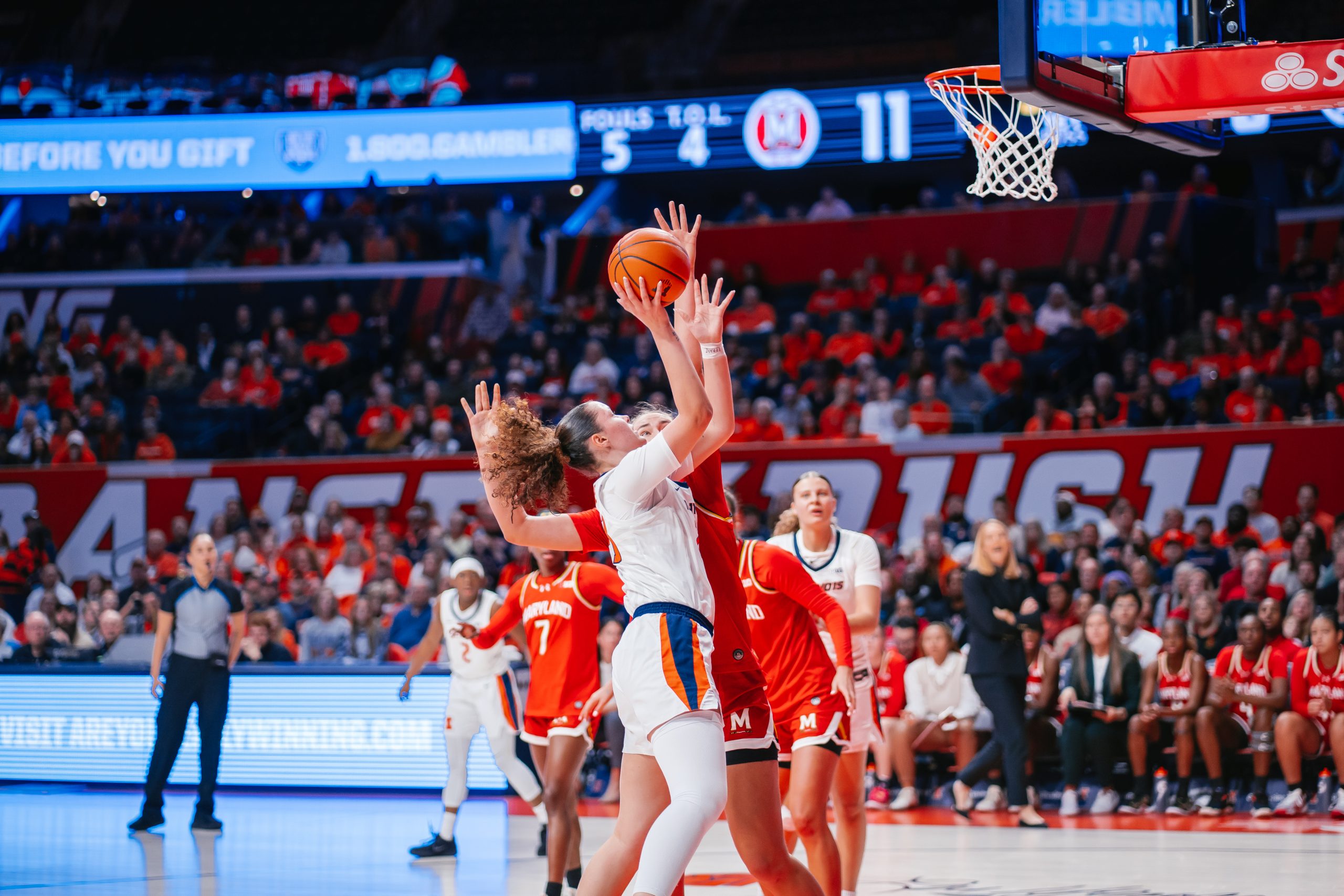 Illini Open New Year With 73-70 Upset of No. 7 Maryland