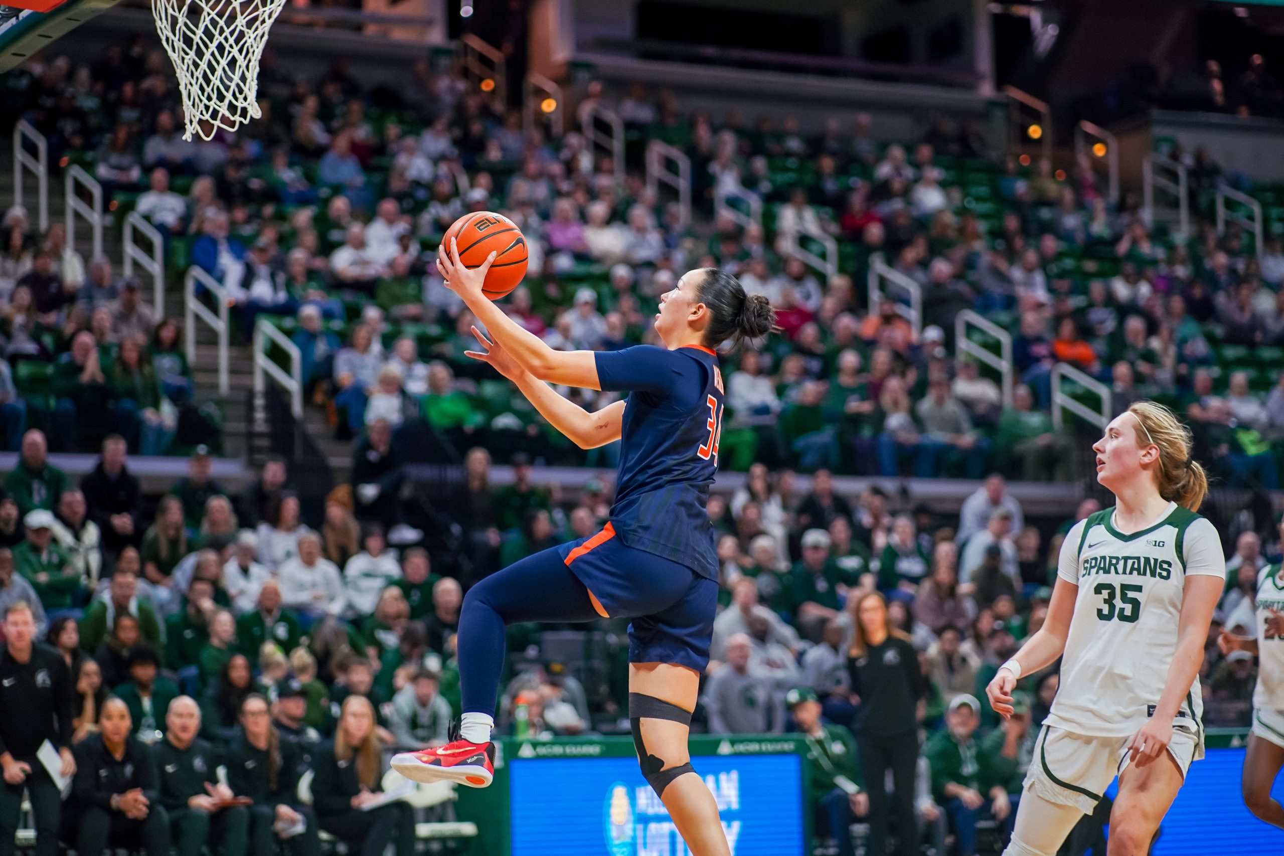 Illini’s 11-game Winning Streak Dies in 81-75 Loss at No. 24 Michigan State