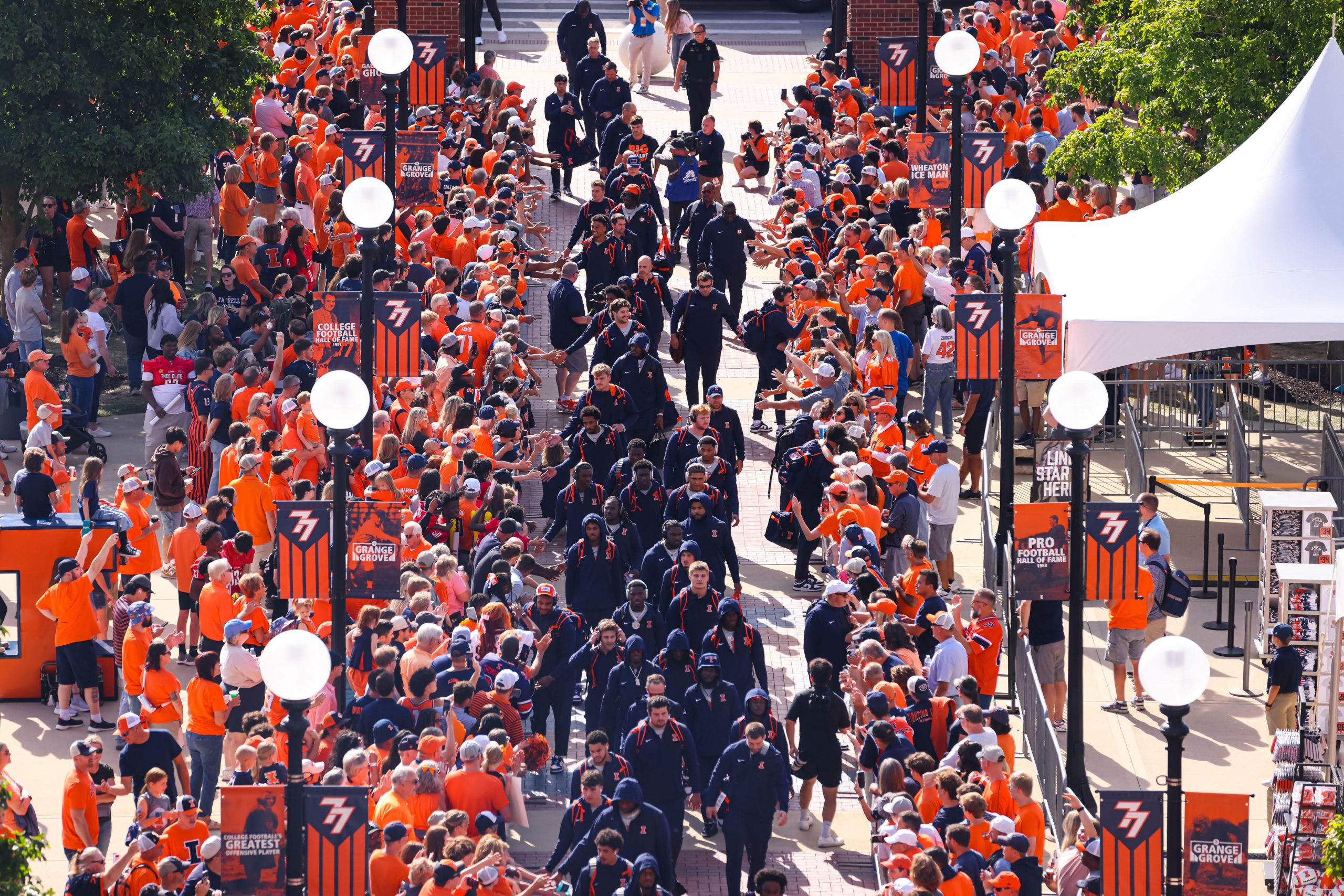 Illini Football Will Begin 2026 Big Ten Schedule at Ohio State