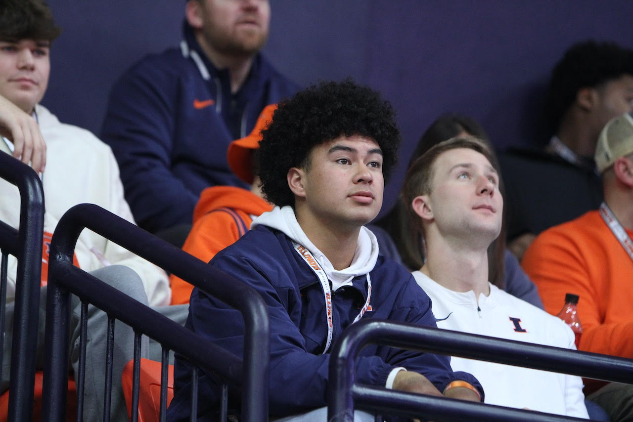 With Interest Swelling, 2027 QB Kamden Lopati Reaffirms Commitment to Illinois