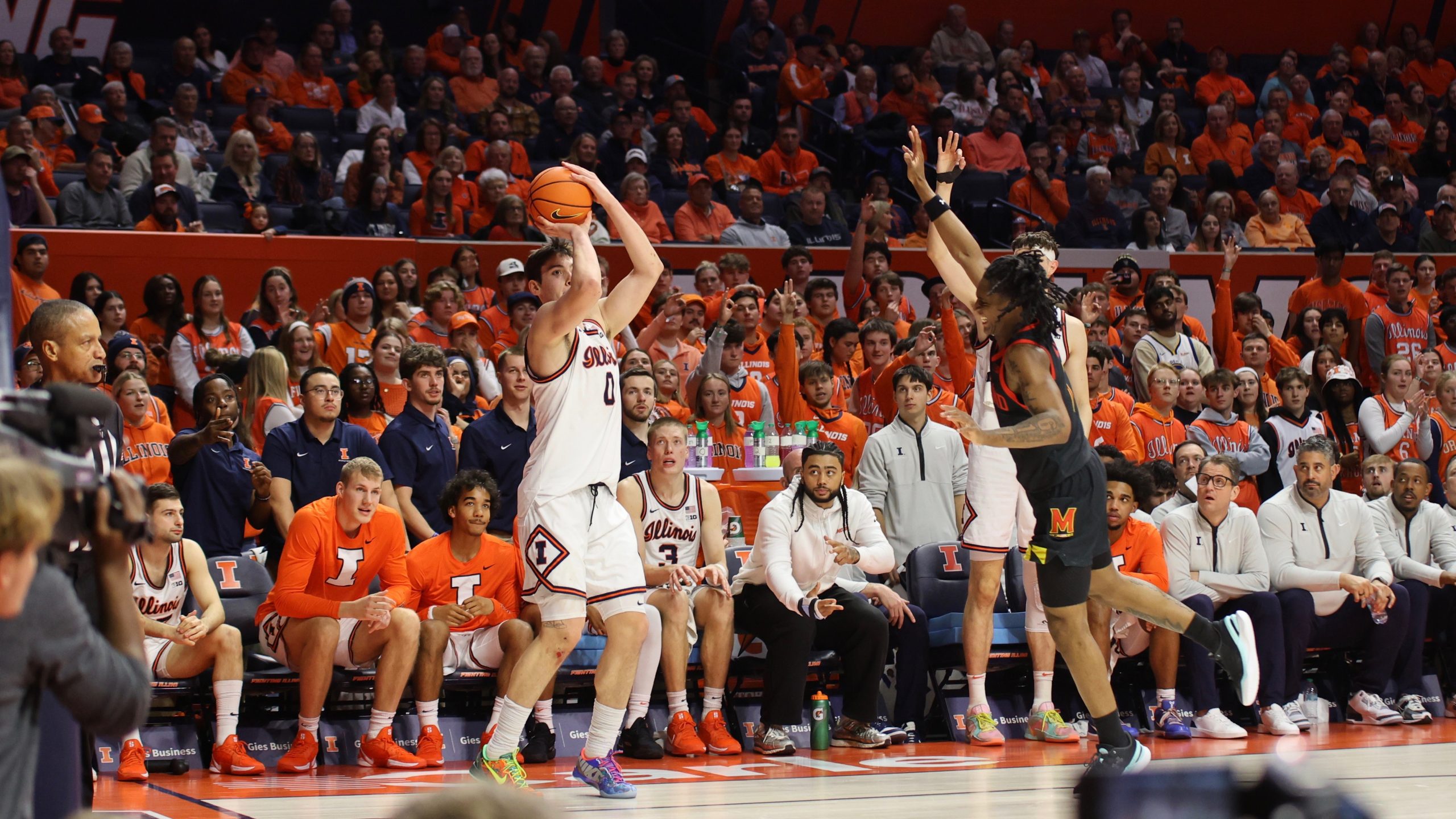 Illini Climb to 5th in Latest Associated Press Poll