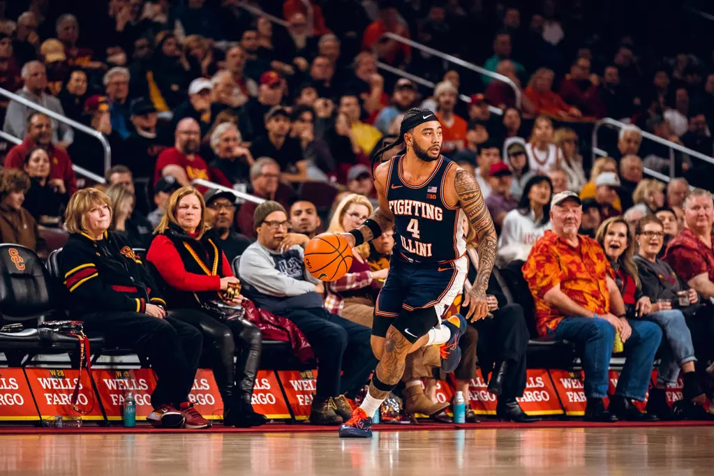 One Down, One to Go: Illini Eye Rare California Sweep Against UCLA