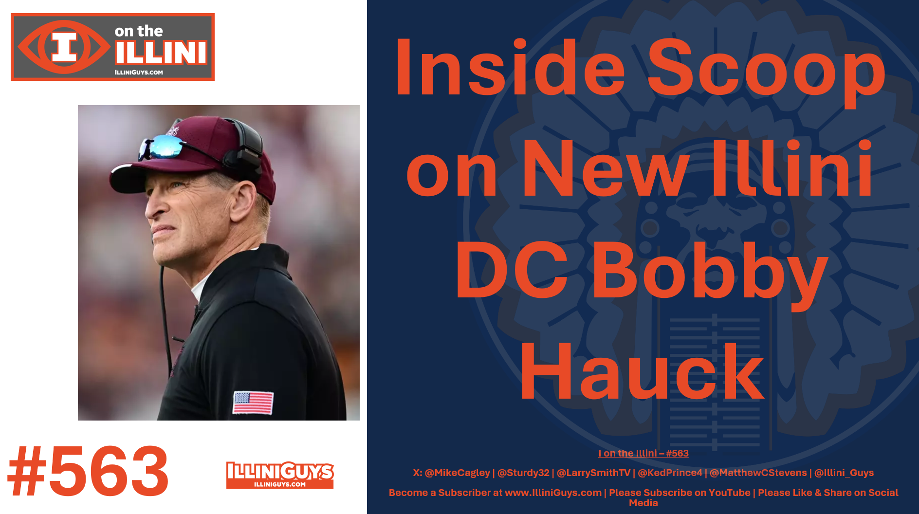 563 Inside Scoop on Bobby Hauck from SWX Montana Sports Director Shaun Rainey - YouTube Edition