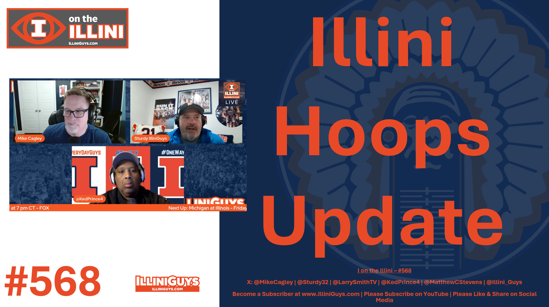 568 Illini Hoops Update - YouTube Edition