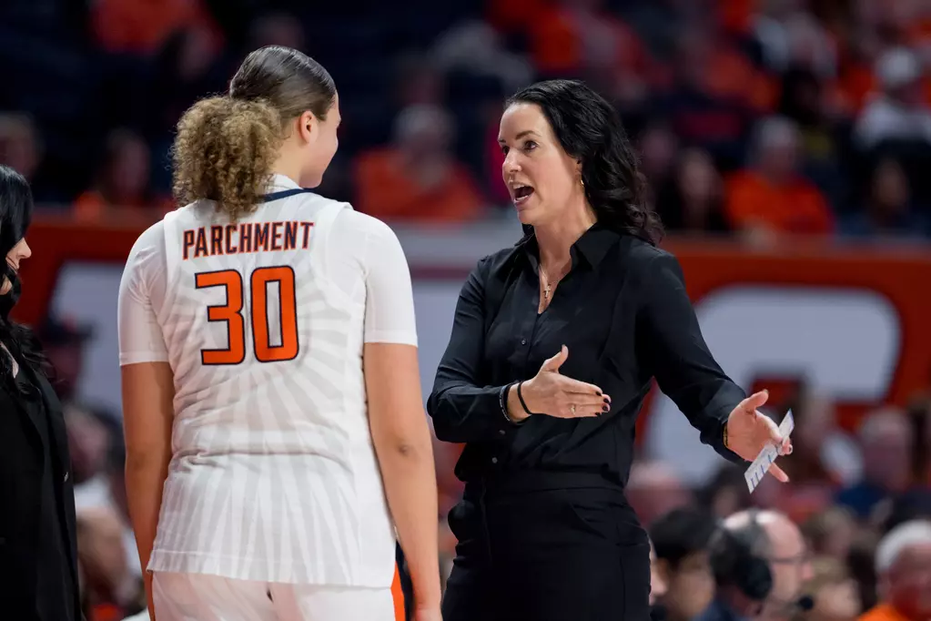 Slow Start Plagues Illini Women Despite Late Rally Against USC