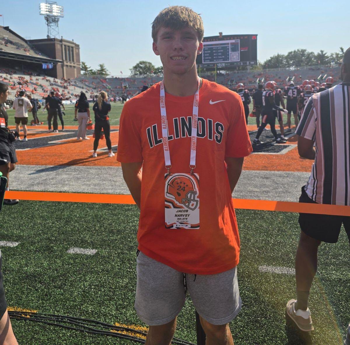 Ked's Recruiting Roundup: One-On-One With 2026 Illini Recruiting Commit Jacob Harvey