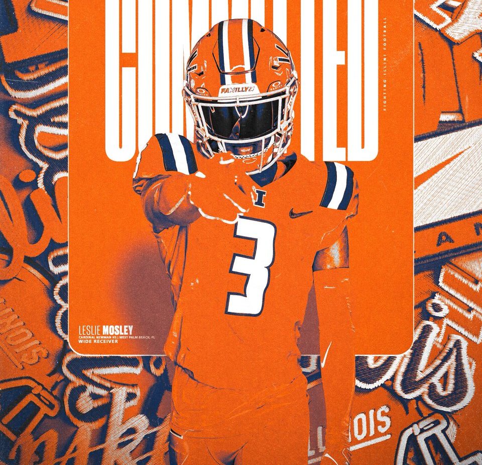 Football Recruiting Spotlight on Leslie Mosley Jr.