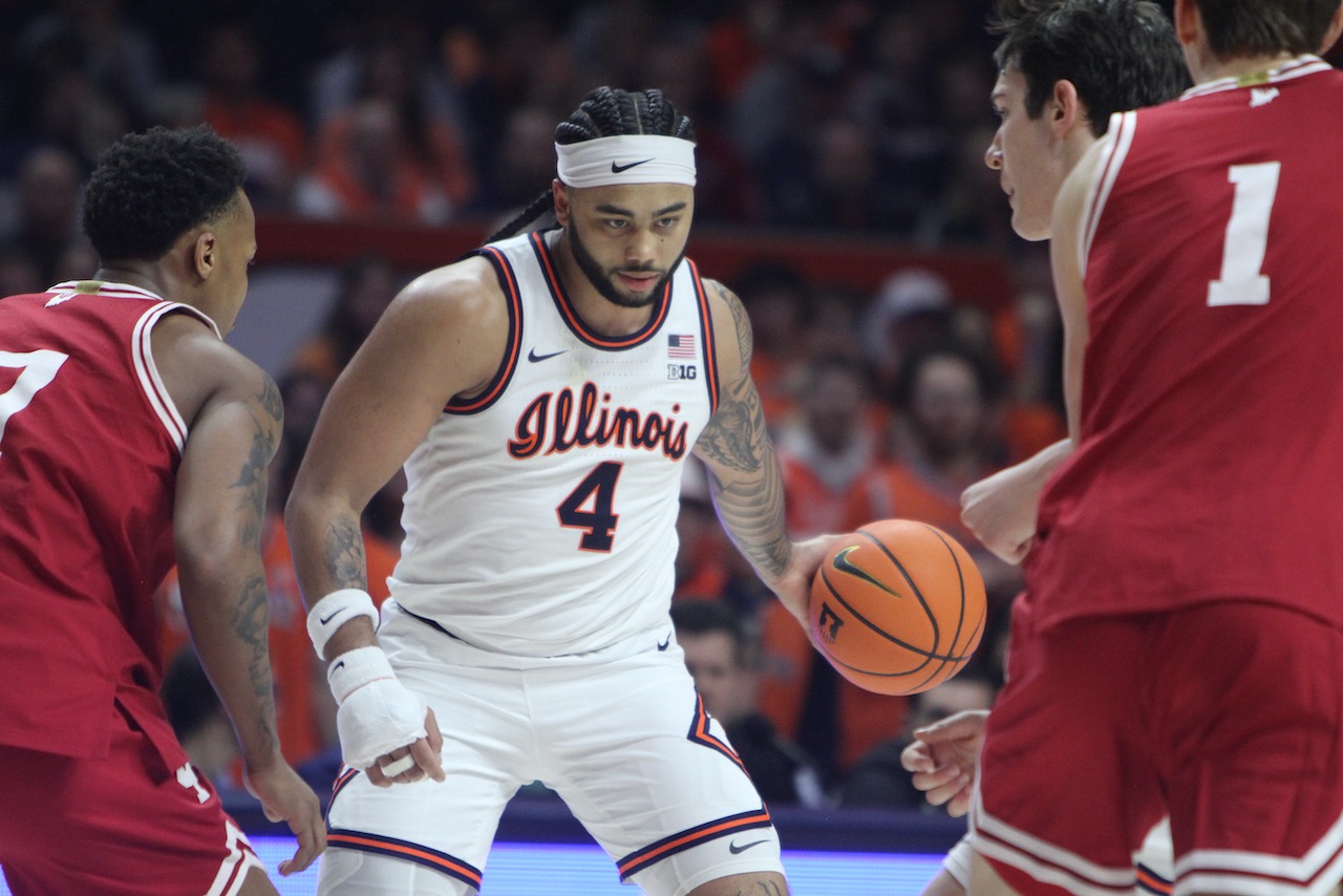 “He knows what this is supposed to look like”: Illini Find Defensive Intensity in Boswell’s Return