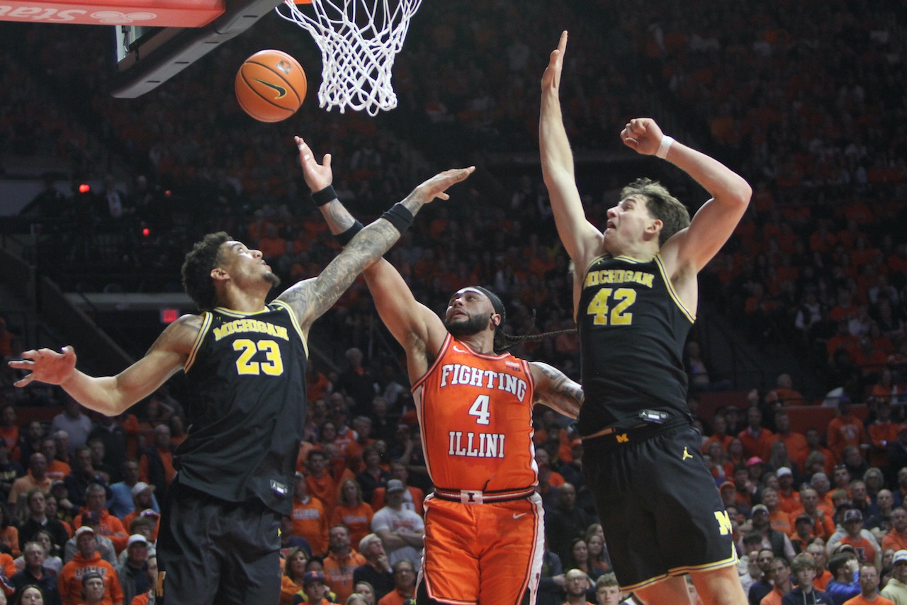 Rivalry Restored: Wolverines Get Revenge with First Win Over Illini This Decade