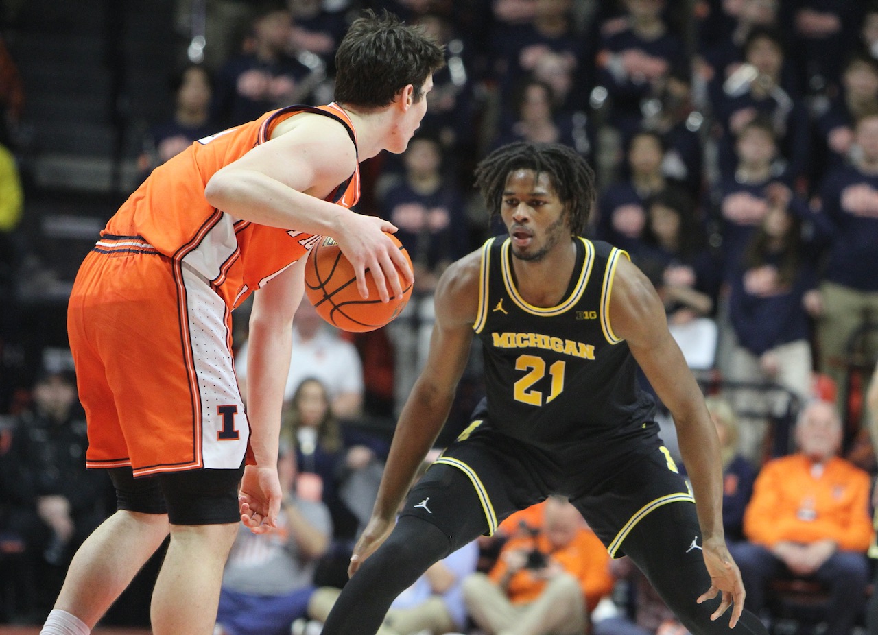 Morez Johnson’s Nightmare Return to Champaign….For Everybody in Orange & Blue