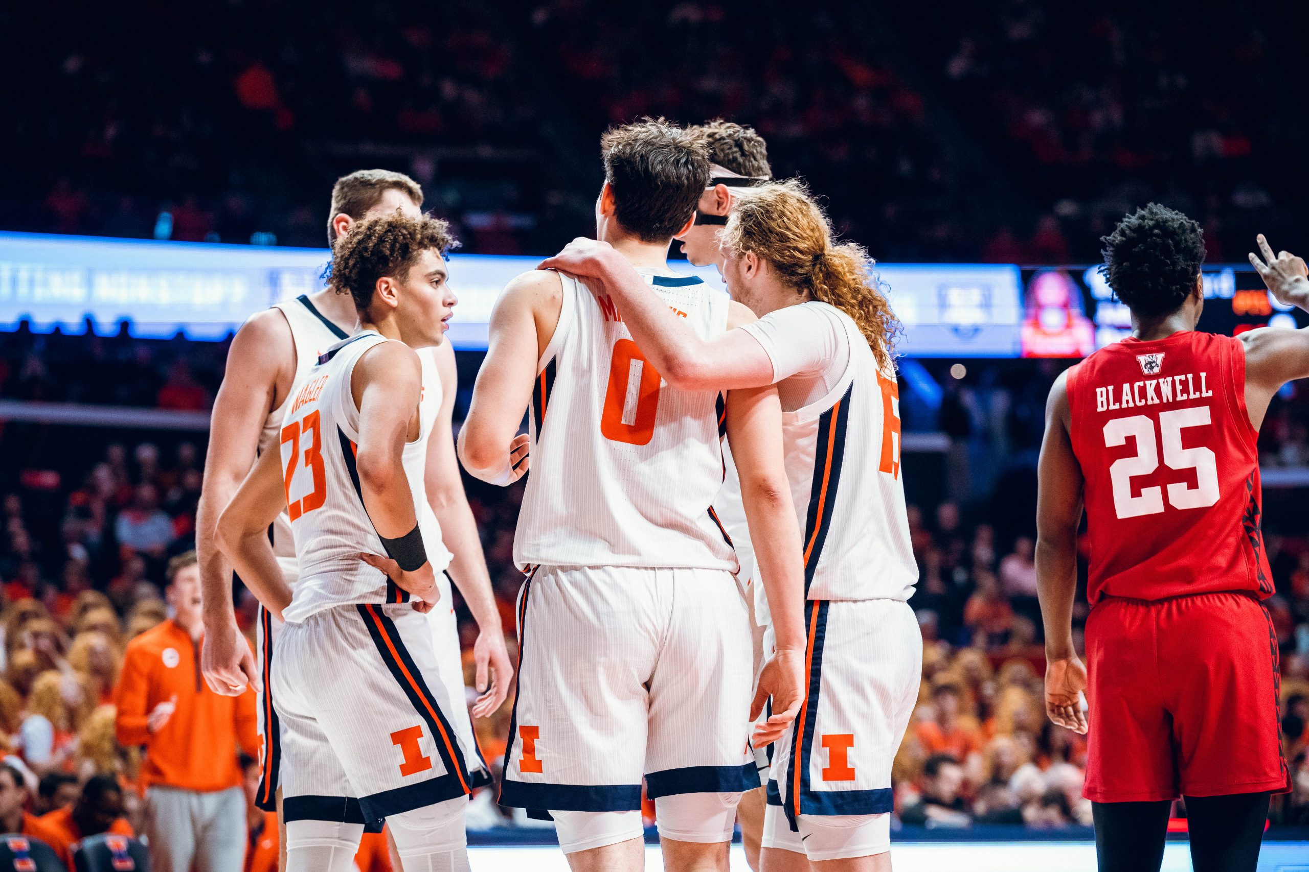 Underwood Laments Illini’s Injury Problems That Lead to Back-to-Back Losses