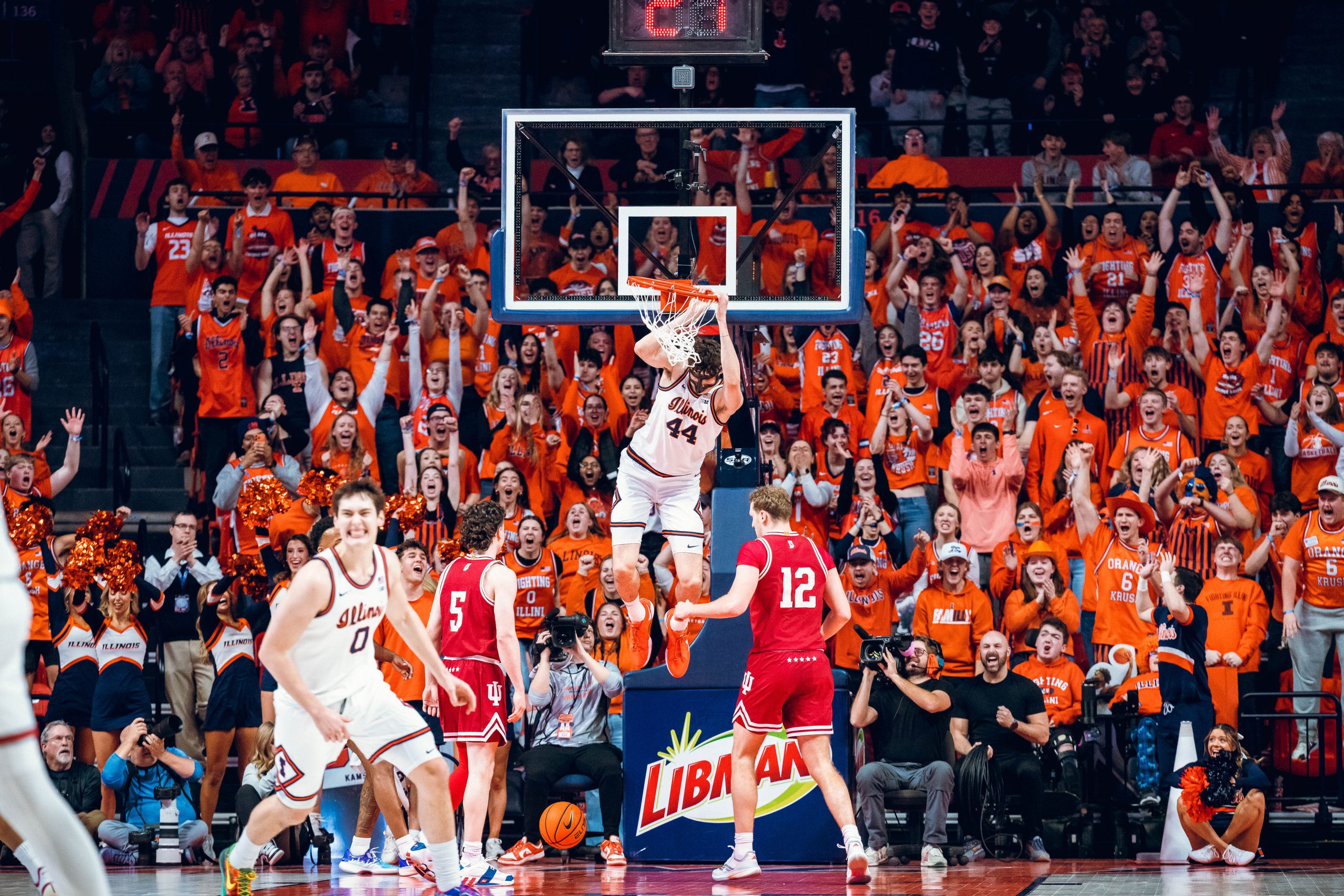 The Kids Are Alright: Freshman Duo Leads No. 8 Illini to 71-51 Victory over Hoosiers