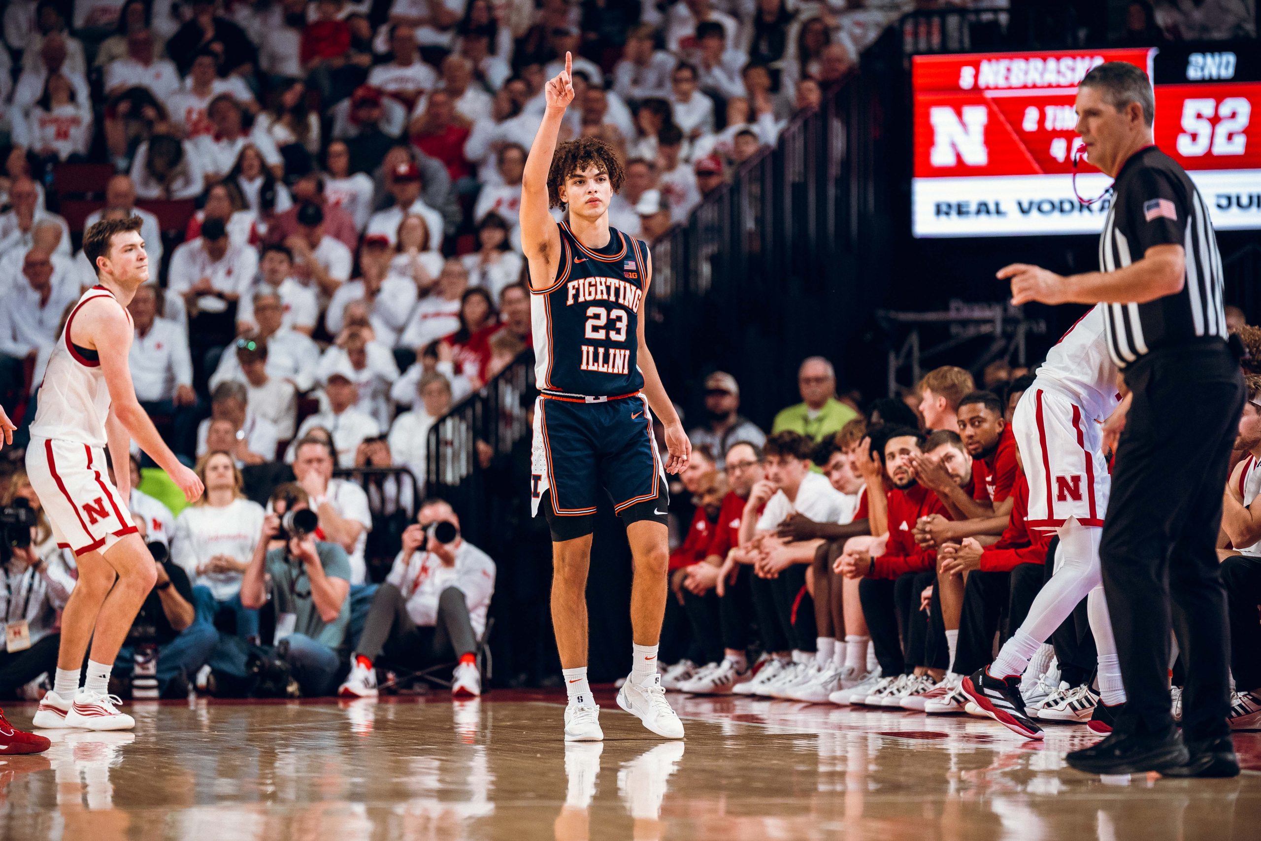 How Keaton Wagler Became a Quiet Killer: Playing With Older Kids Early