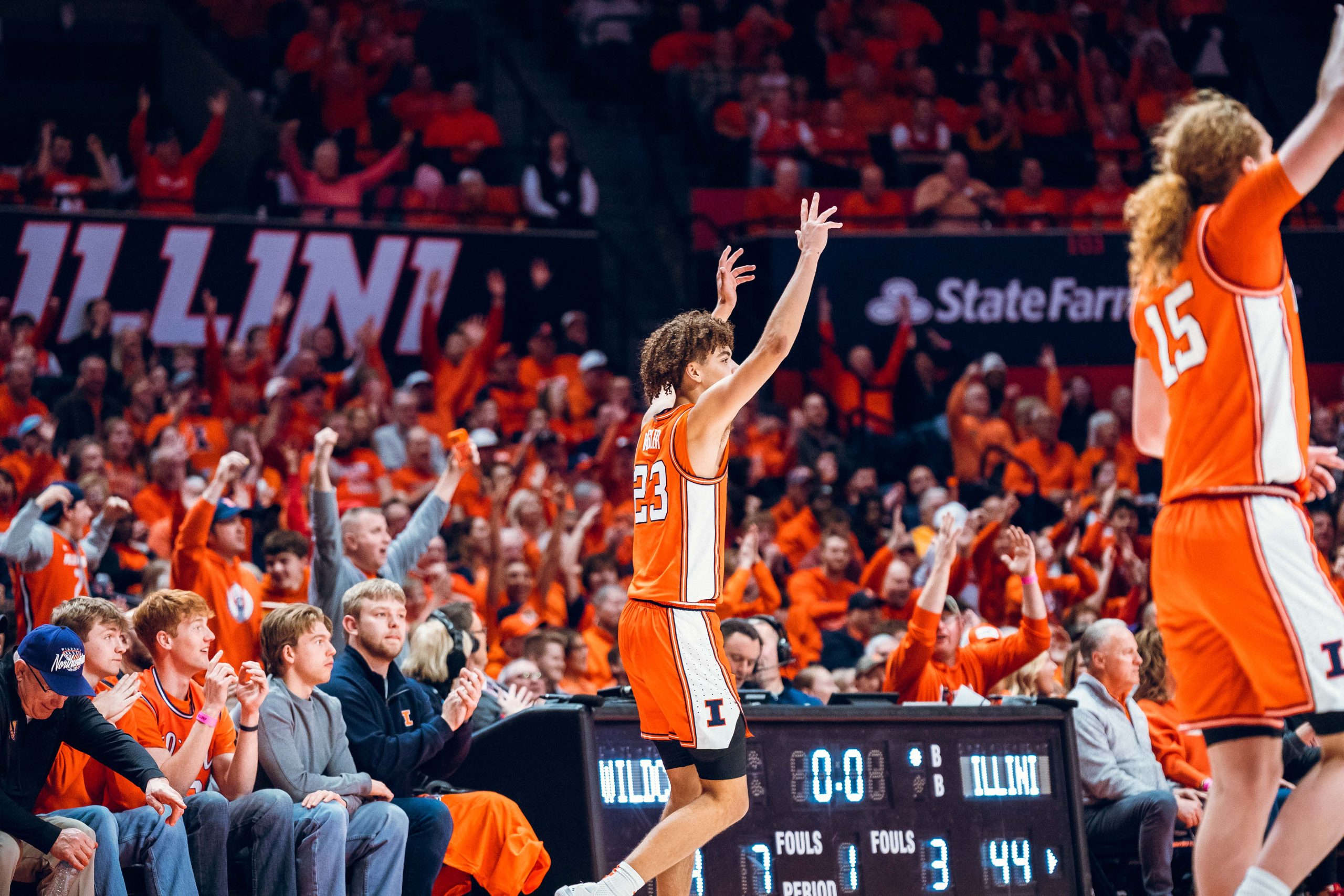 Make It A Dozen: 5th Ranked Illini Rout Wildcats to Keep Win Streak Intact