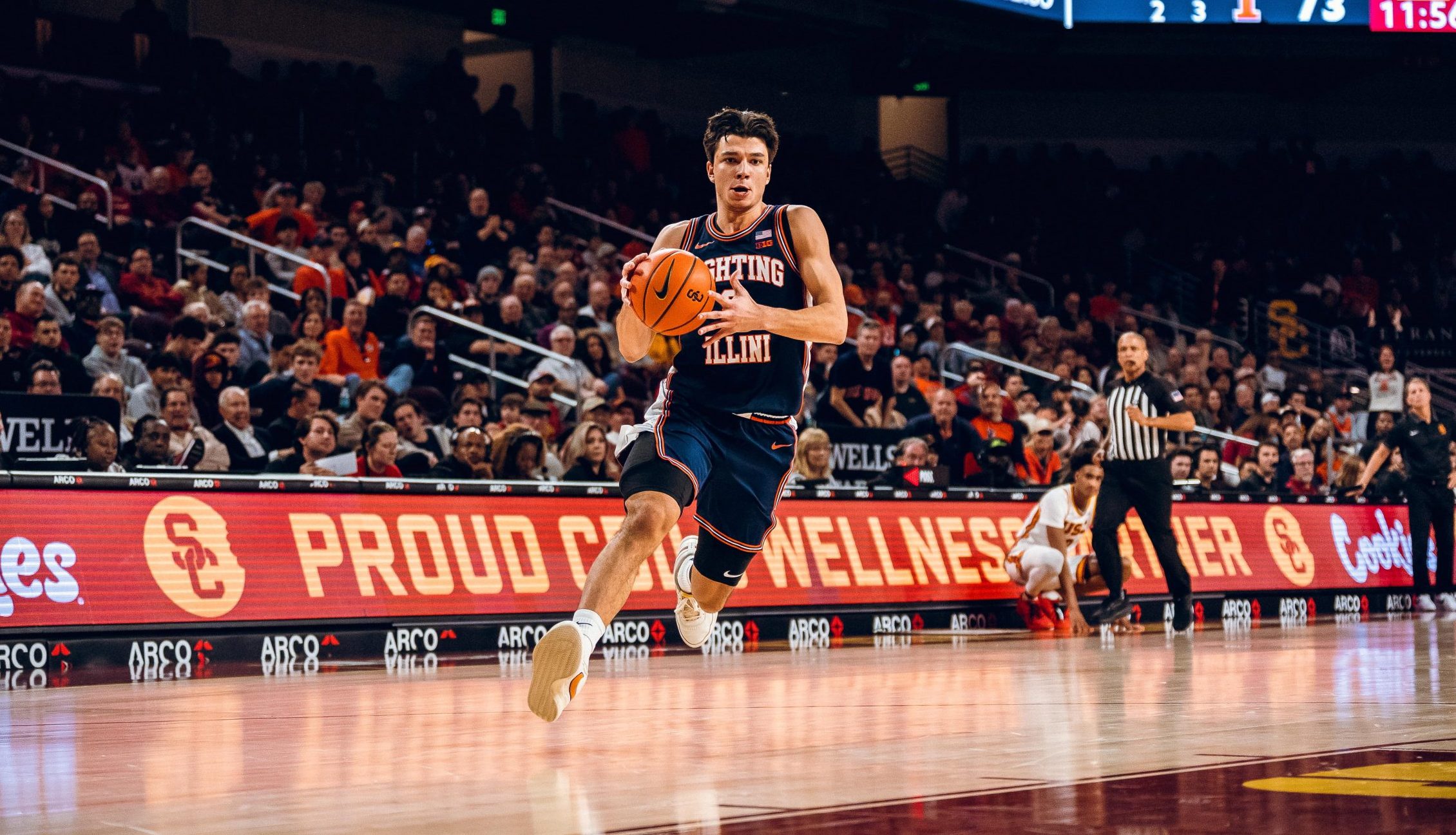 Illini Produce Historic Big Ten Road Win Over USC in Los Angeles