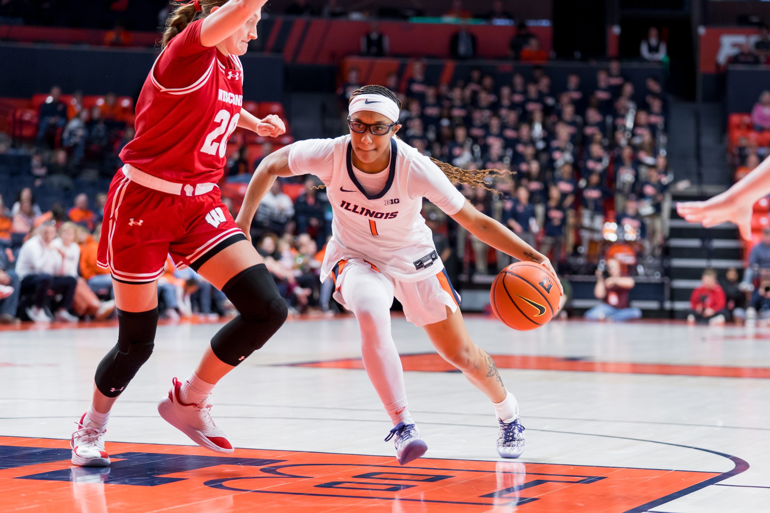 Illini Finally Find Fast Start & Bury Badgers 92-60