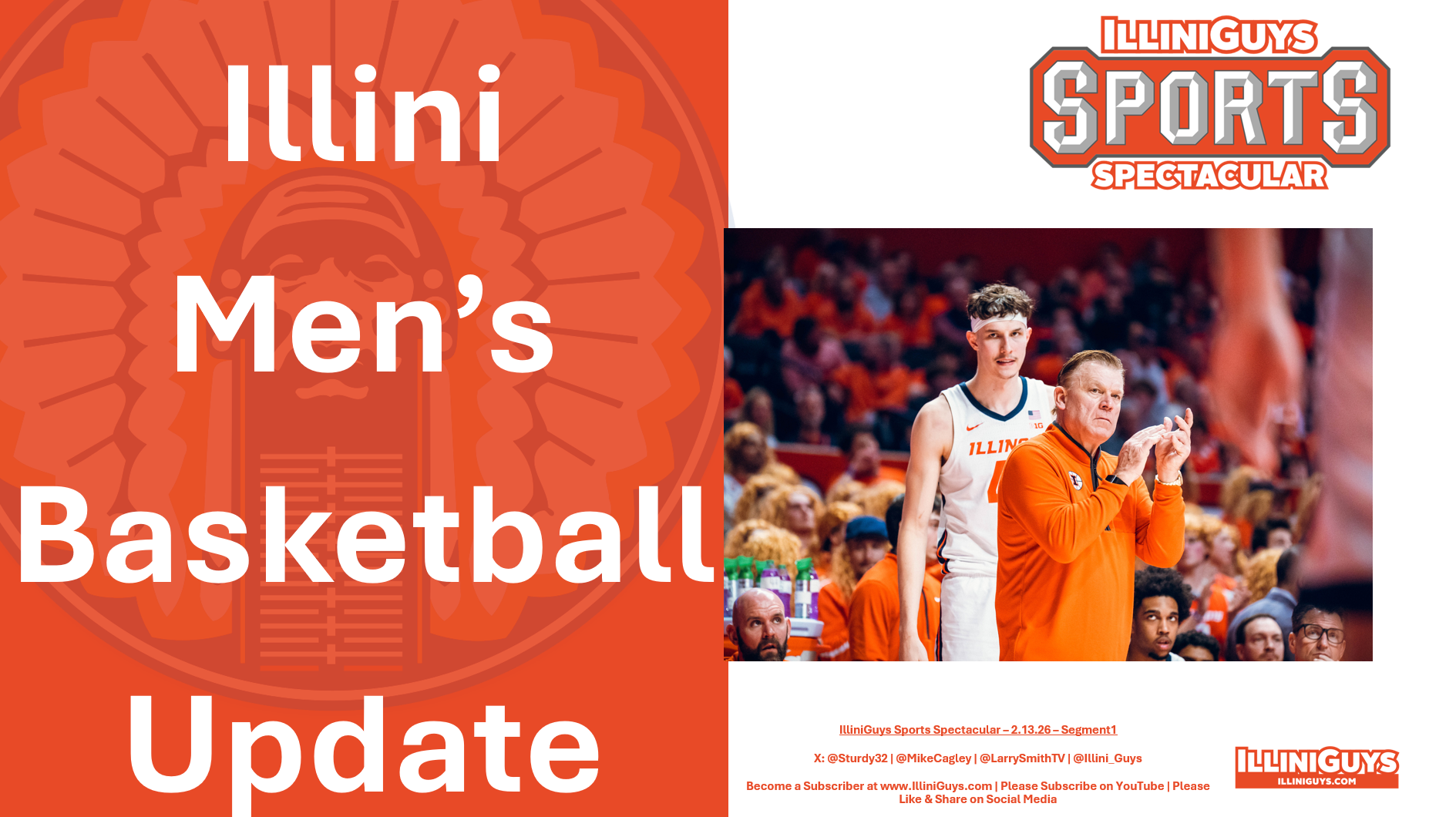 2.13.26 Illini Basketball Update