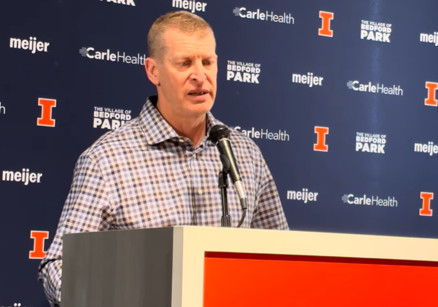 Bielema Hints Bobby Hauck’s 2026 Illini Defense May Have to Be Smaller & Rely on Speed