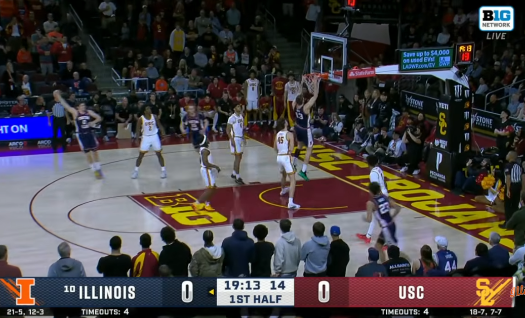 Watch: No. 10 Illini at USC highlights